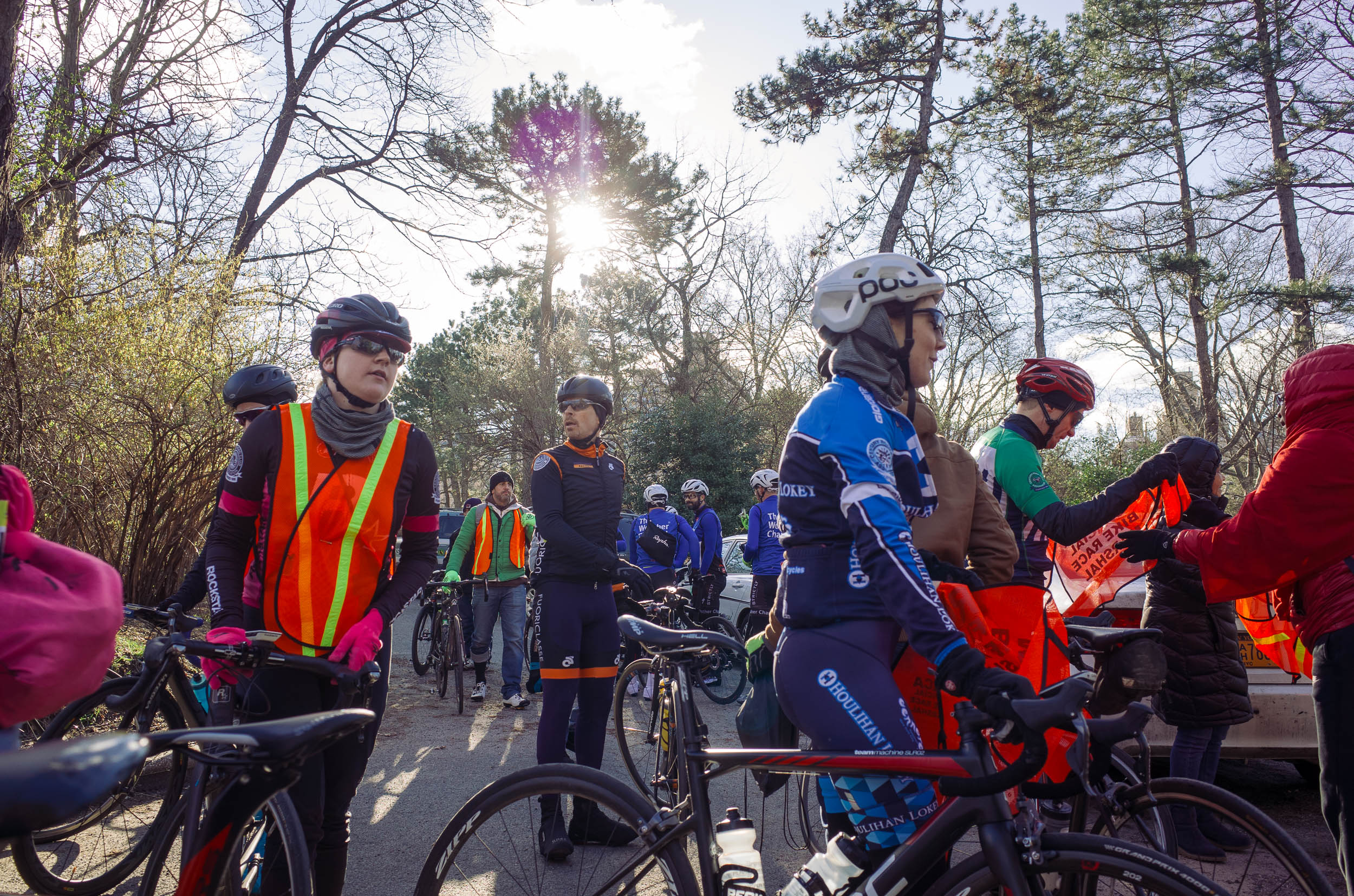 Racers at an early season CRCA Club Series race in 2017. This photo and the header image from the To Be Determined Race Recap .