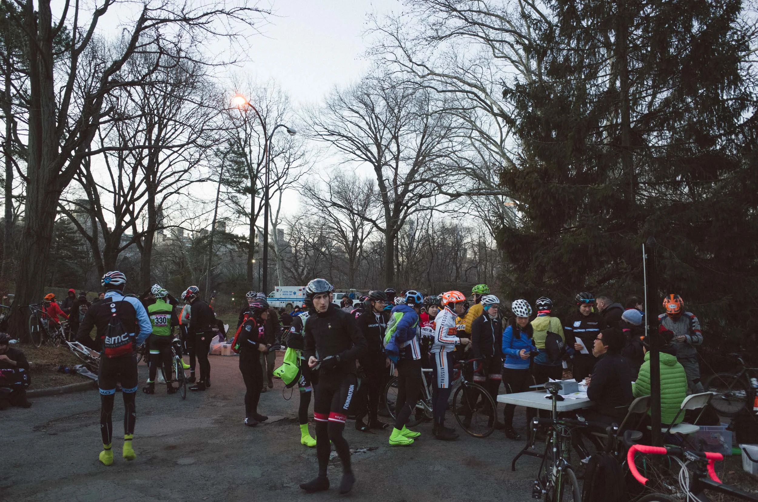 CRCA Members at the 2016 Club Series season opener. Photograph from the To Be Determined Race Recap .