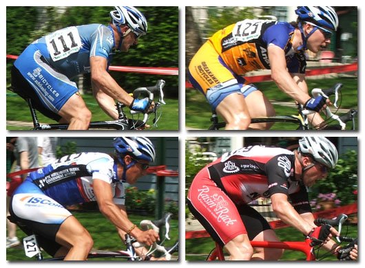 Which numbers above are legible? (c) Cycling Skills