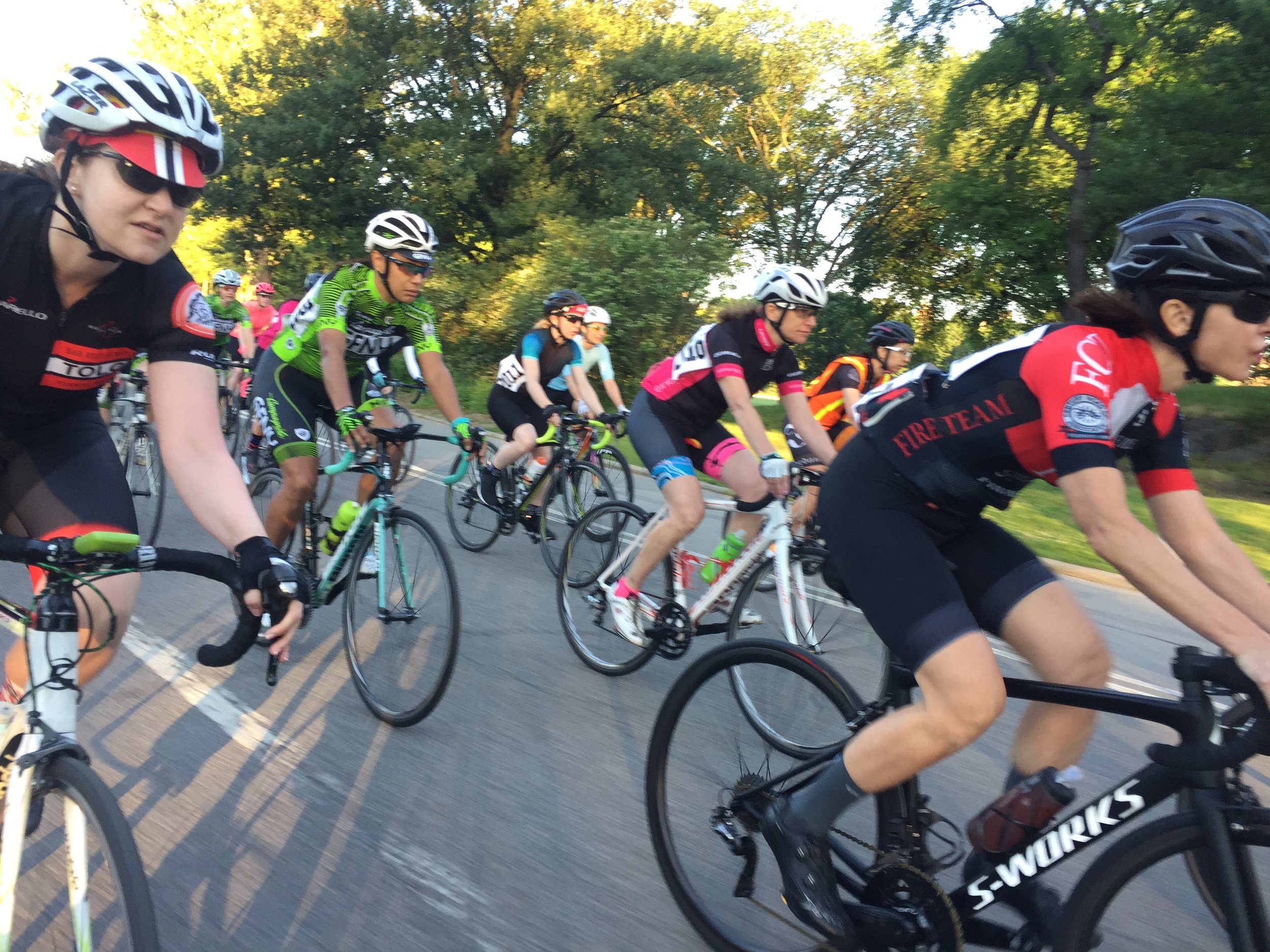 Recap of the Women's Beginner Race Clinic