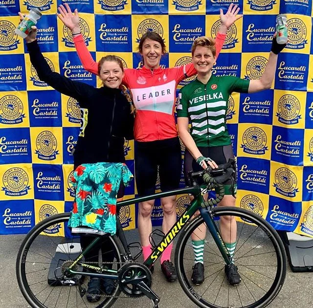 Congrats to these crushers in our CRCA Nancy Morgenstern Memorial Fund Women's Development Series p/b Machines for Freedom and Specialized! Participants in this series comprise of W 4&5 license holders and the Series grand prize, which is won from a raffle based on participation points and not race results, is a @iamspecialized Allez Sprint frame! Know a WTF rider who might want to try racing bikes? Tell them about this great series as well as @crcaracing! #crcaracing #unitedcolorsofcrca #bikenyc #morewomenonbikes 📸: @tiffany.a.thomas