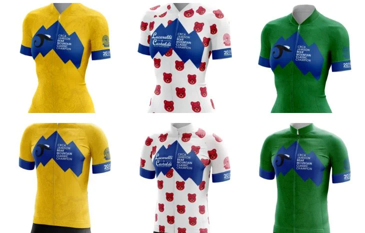 CRCA Jamison Bear Mountain Classic Jersey Winners