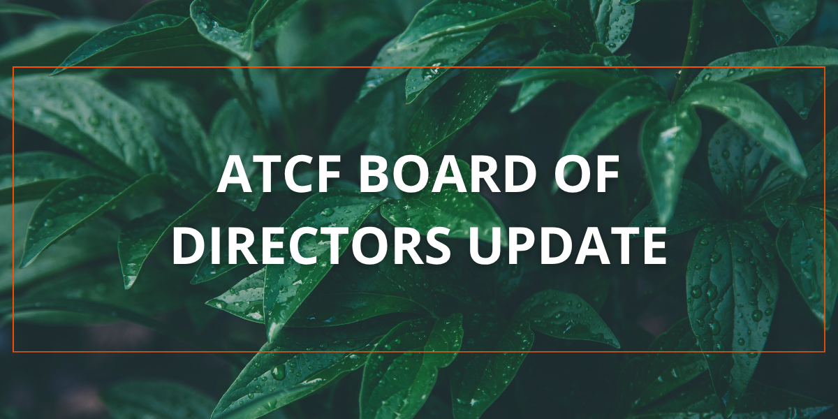 Welcome to the Board: Meet ATCF's Newest Leaders