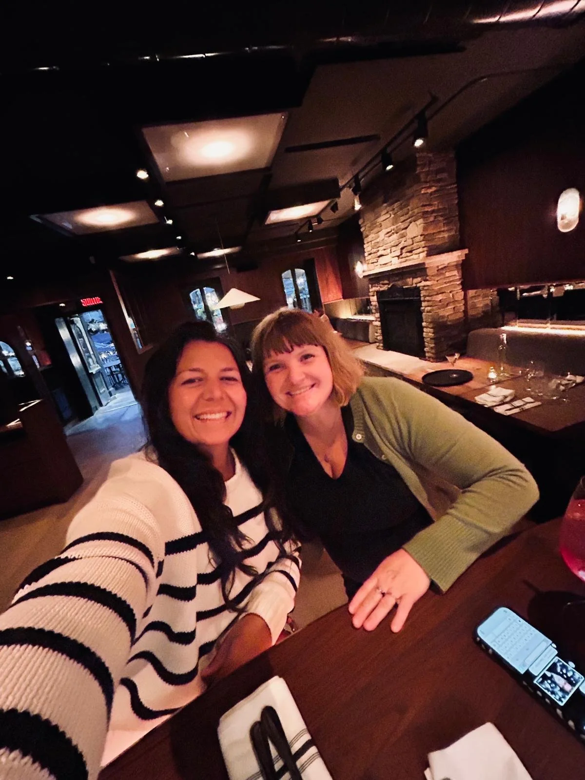 Soraya &amp; Rachel- Grateful and tired! 