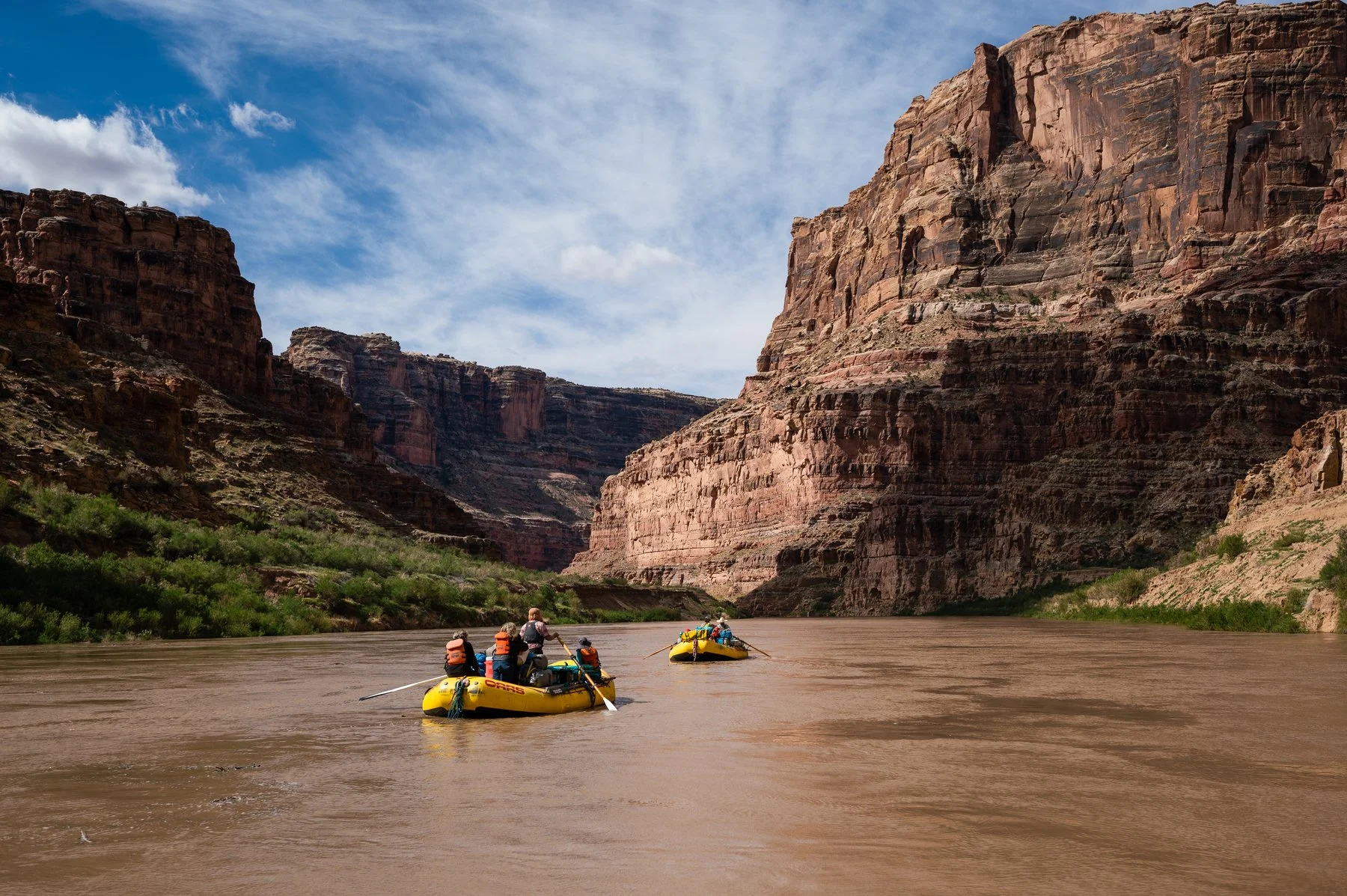 STATE: 6-Day Cataract Canyon Whitewater Rafting Trip with OARS Rafting