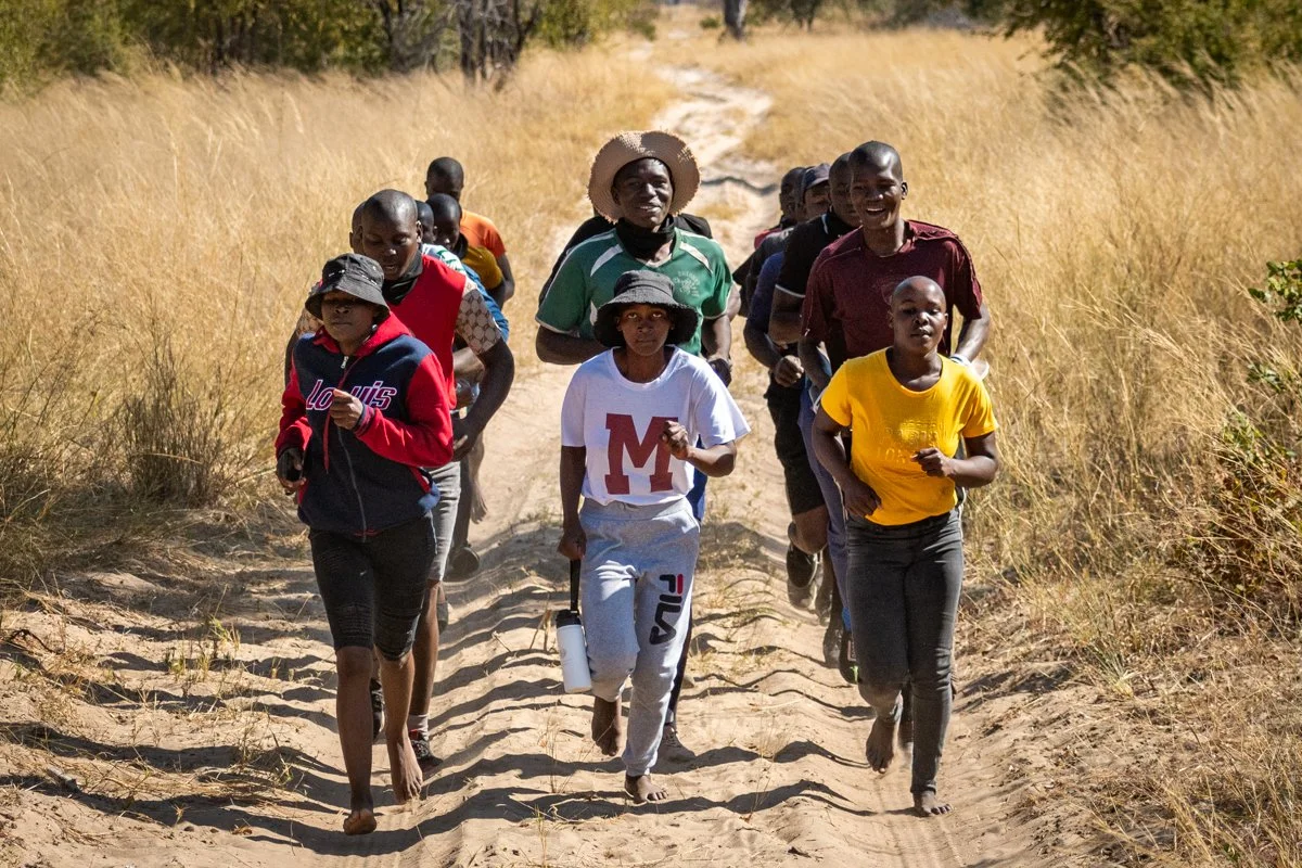 women training in zimbabwe