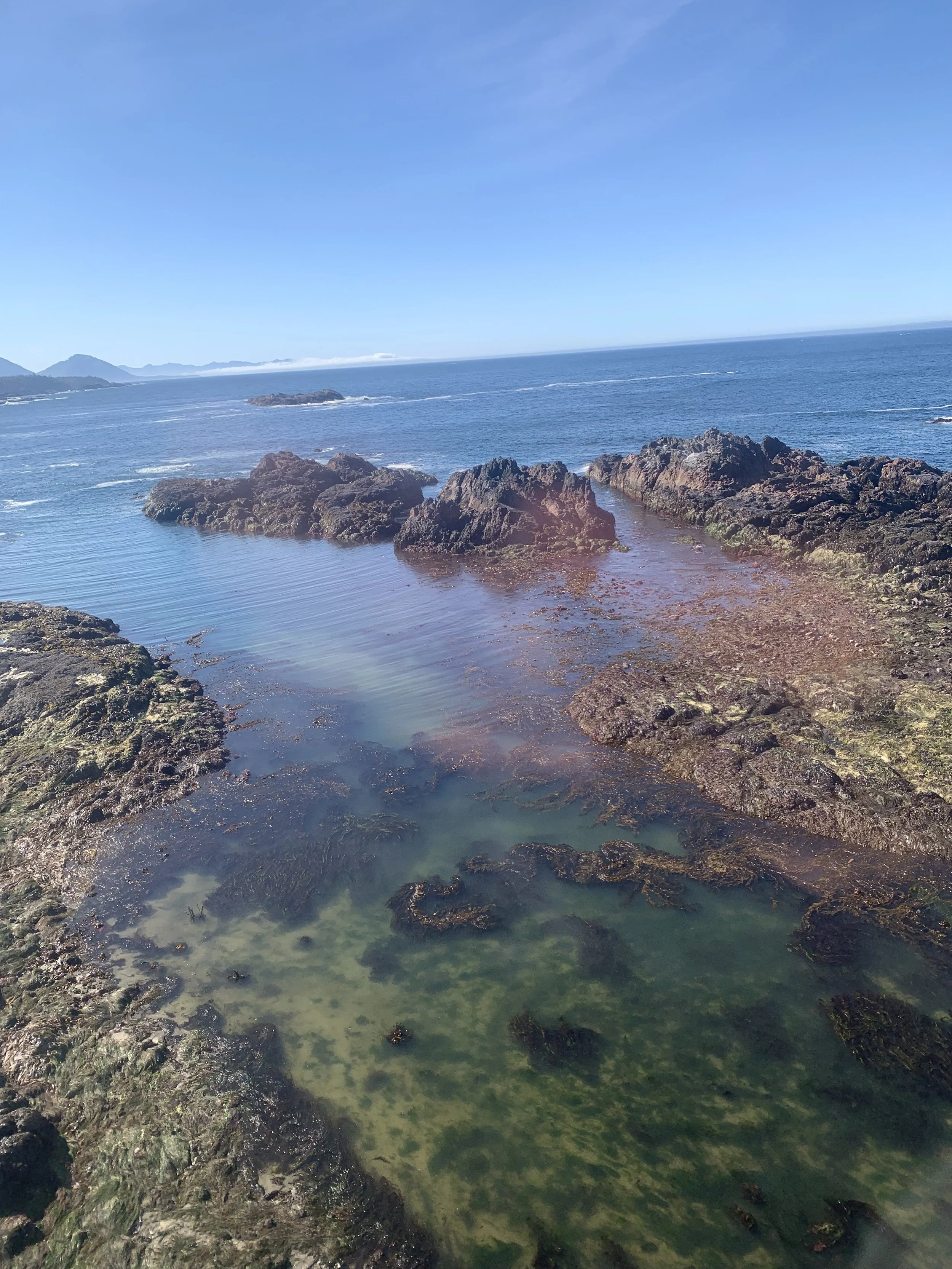 coast line in canada