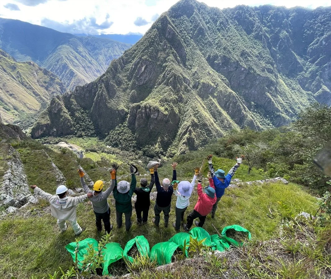 10- Day Machu Picchu Volunteer Trip with Conservation Volunteers International Program