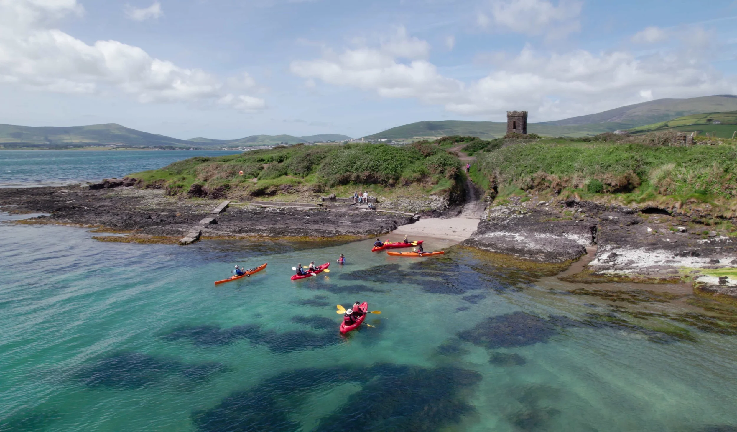 IRELAND: 5- Day Adventure Tour with Vagabond