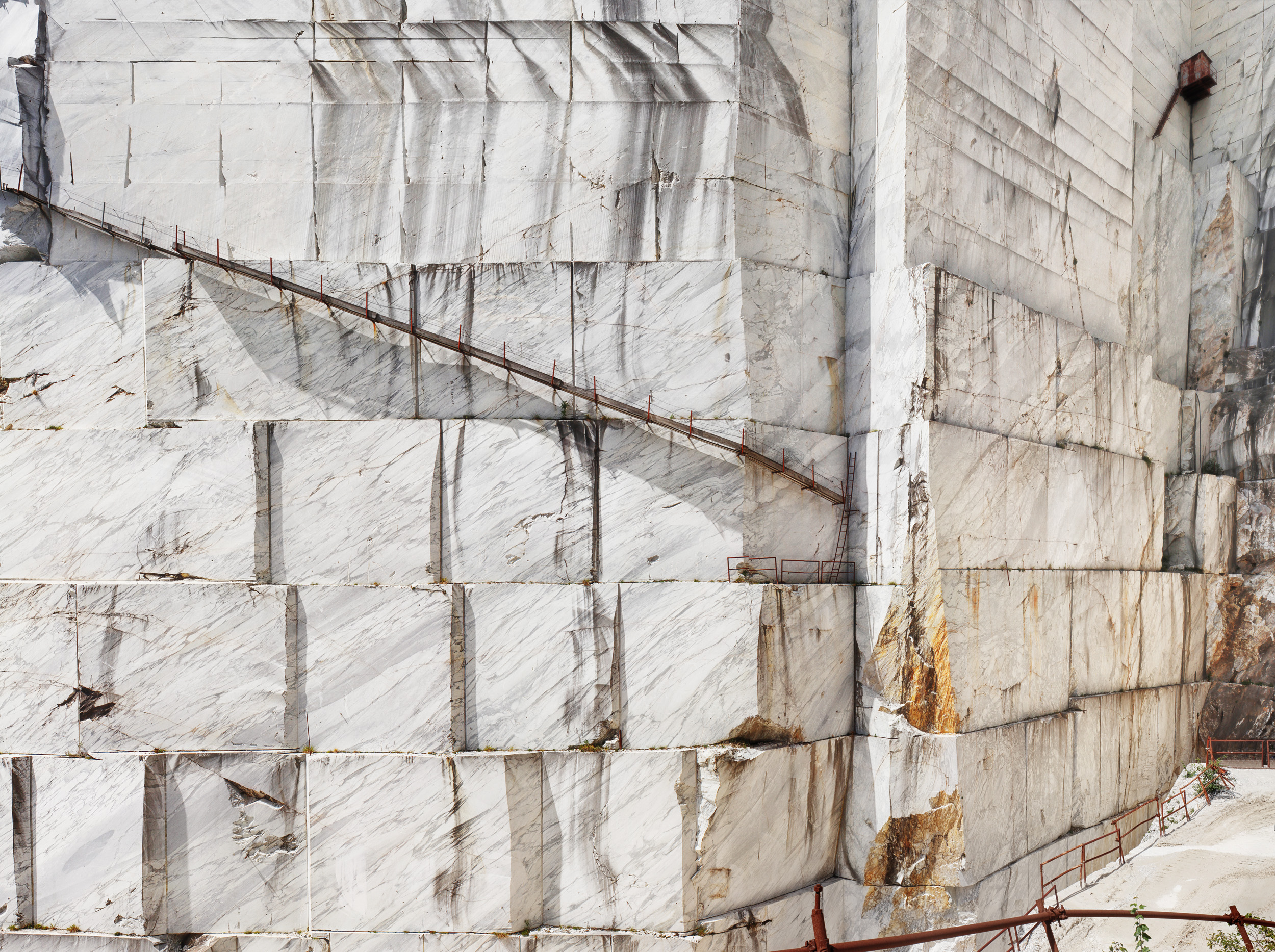 Henraux III Wall - Carrara, Italy 2015