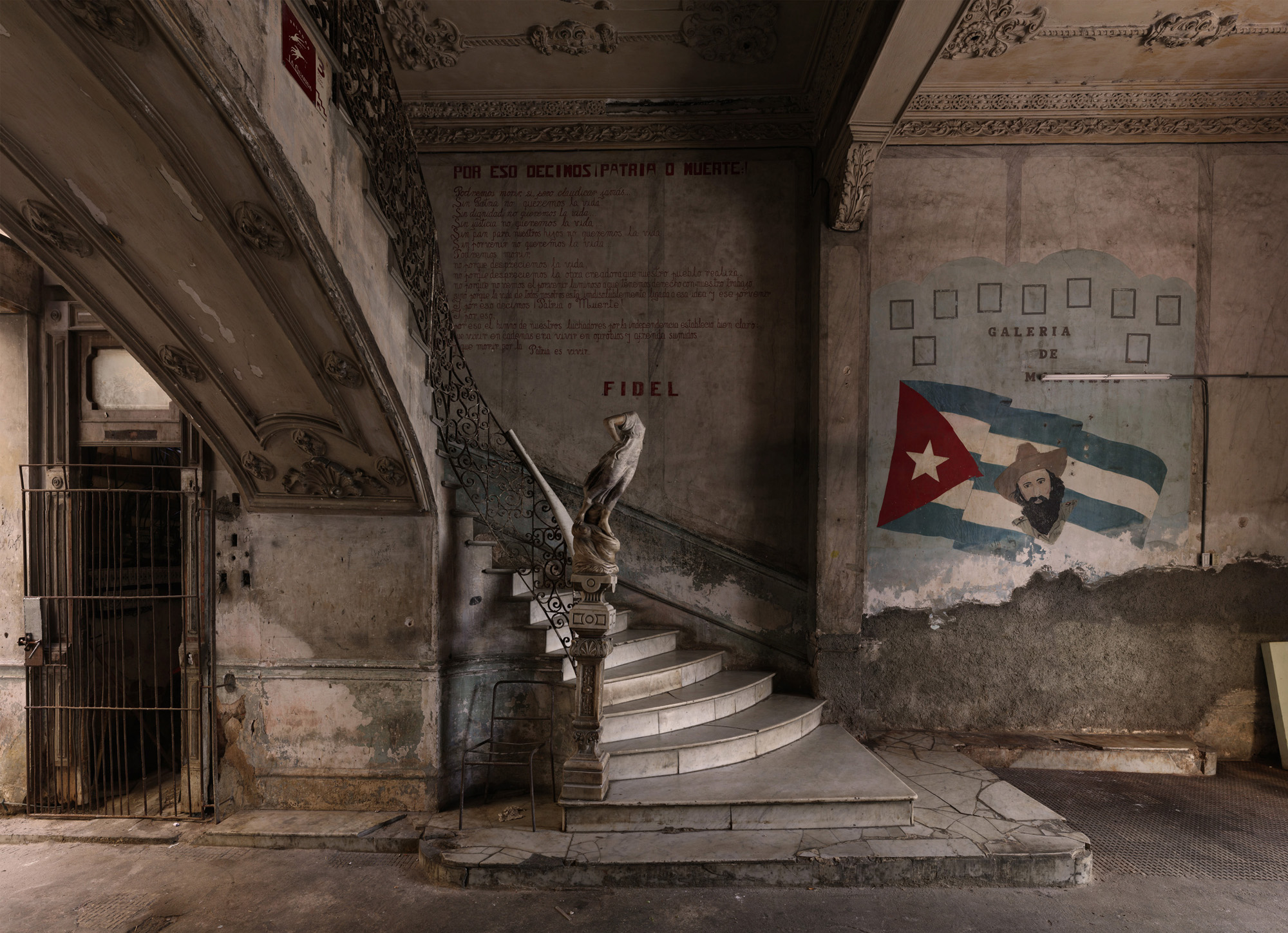 Galeria de Martires - Havana, Cuba 2012