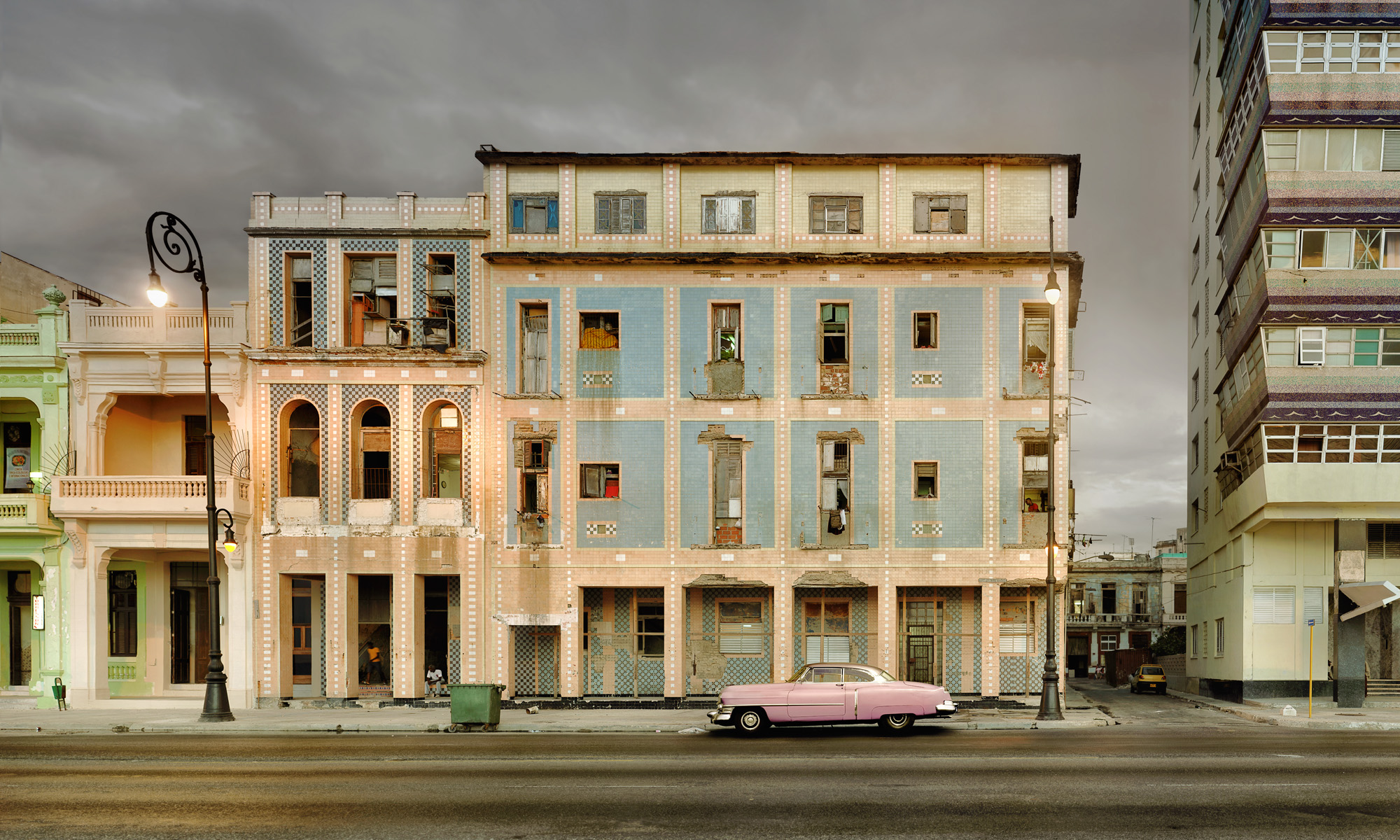 Malecon - Pink Cadillac - Havana, Cuba 2012