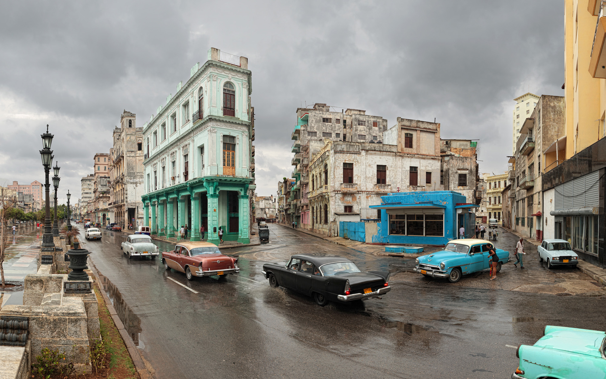 Paseo del Prado - Havana, Cuba 2010