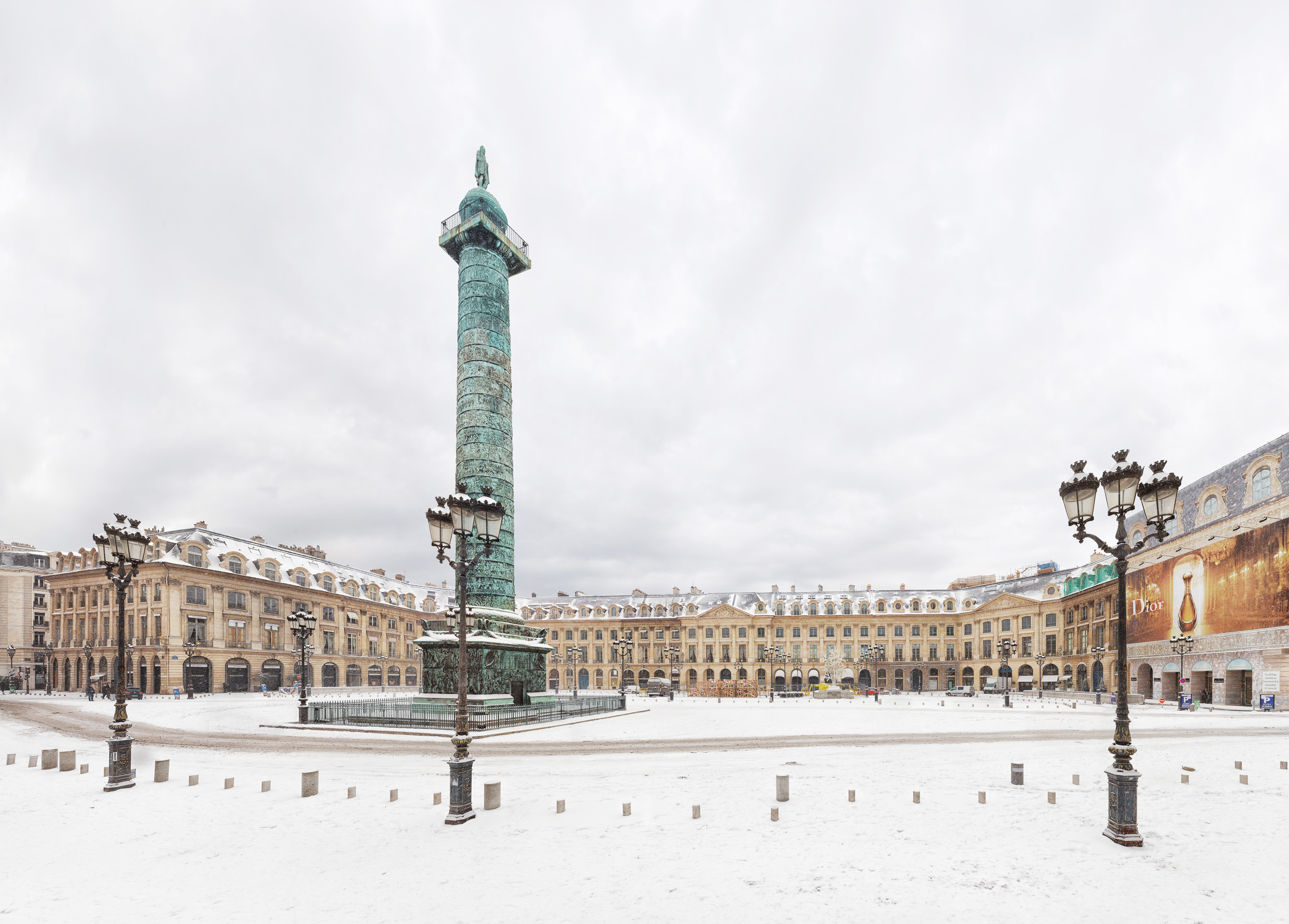 Place Vendôme - Paris, Hiver 2013