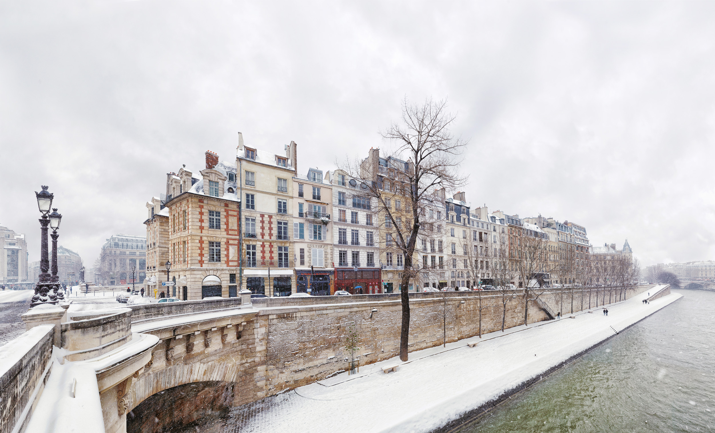 Pont Neuf - Paris, Hiver 2013