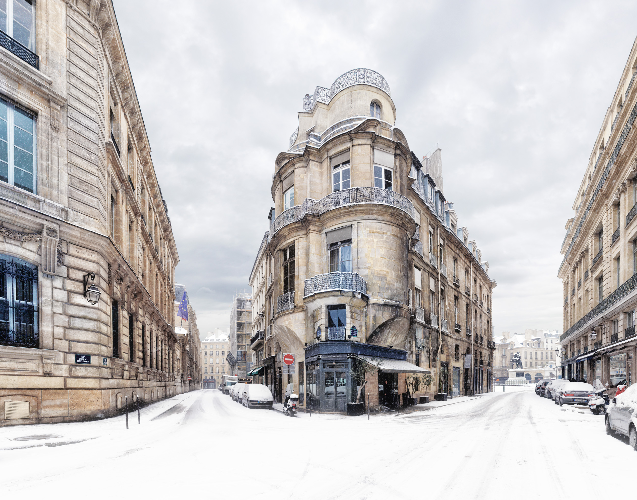 Rue Croix des Petits Champs - Paris, Hiver 2013