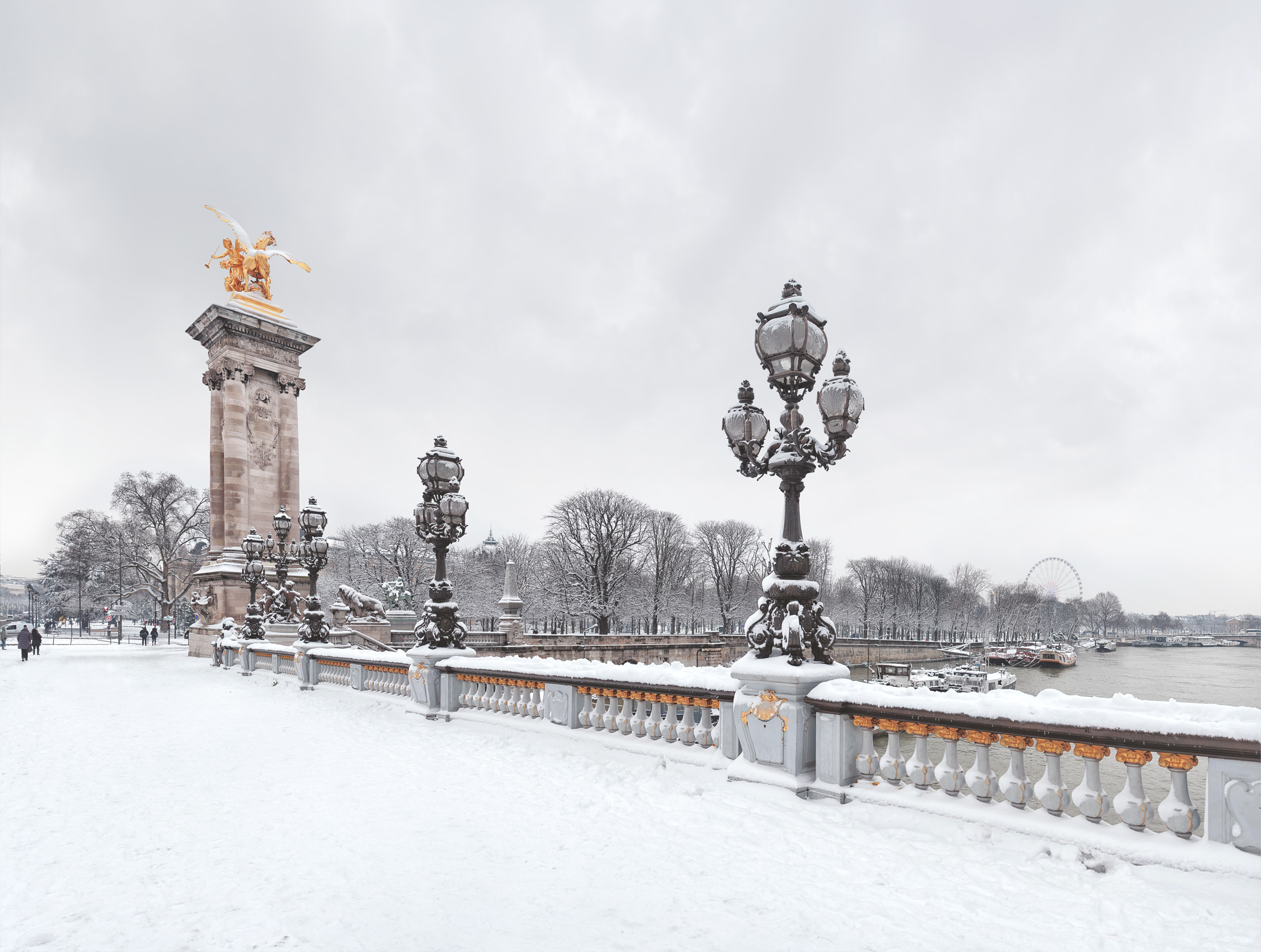 Pont Alexandre III - Paris Hiver 2018