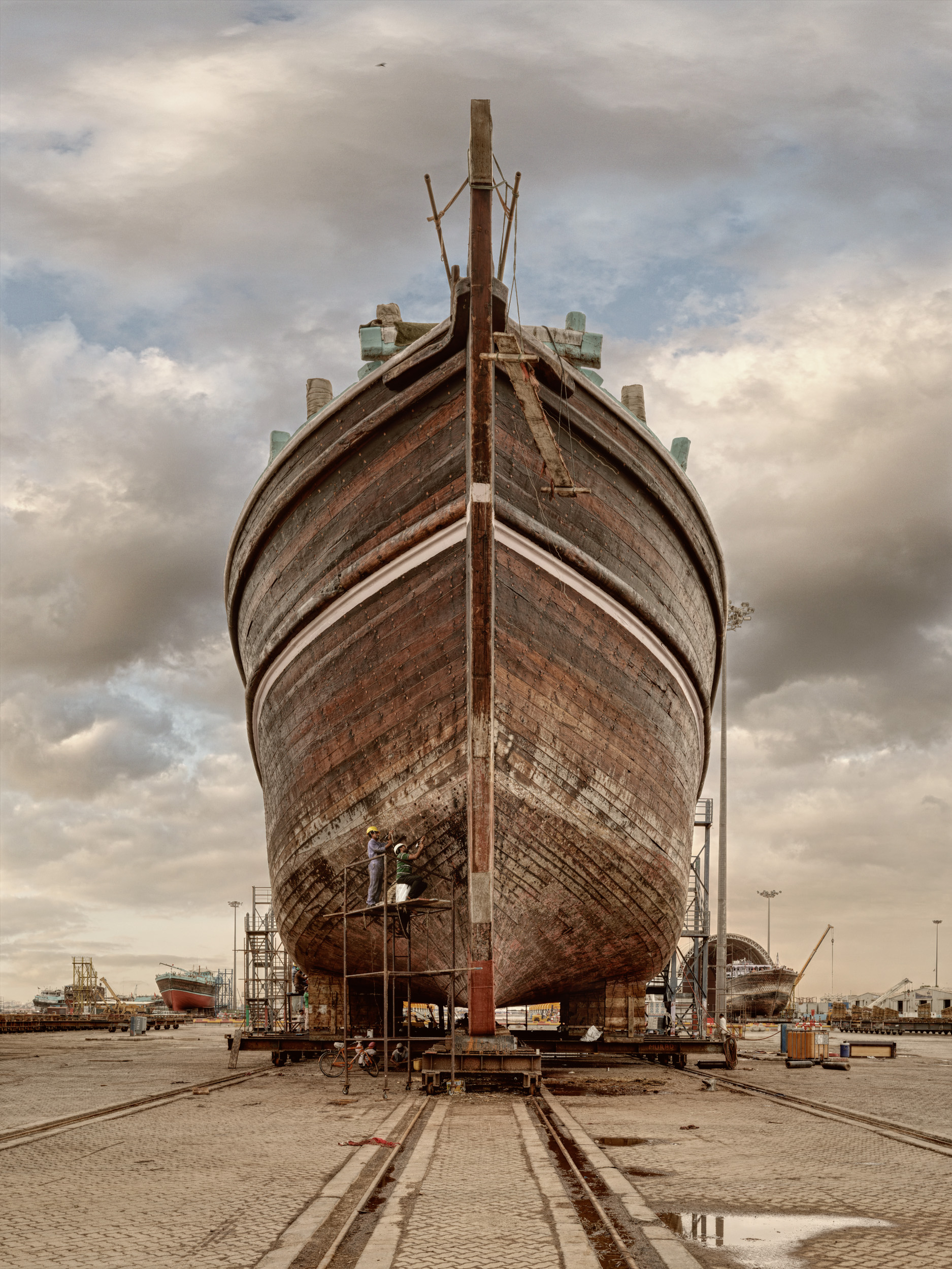 Ship I - Al Jaddaf Marine Dry Docks - Dubai 2017 