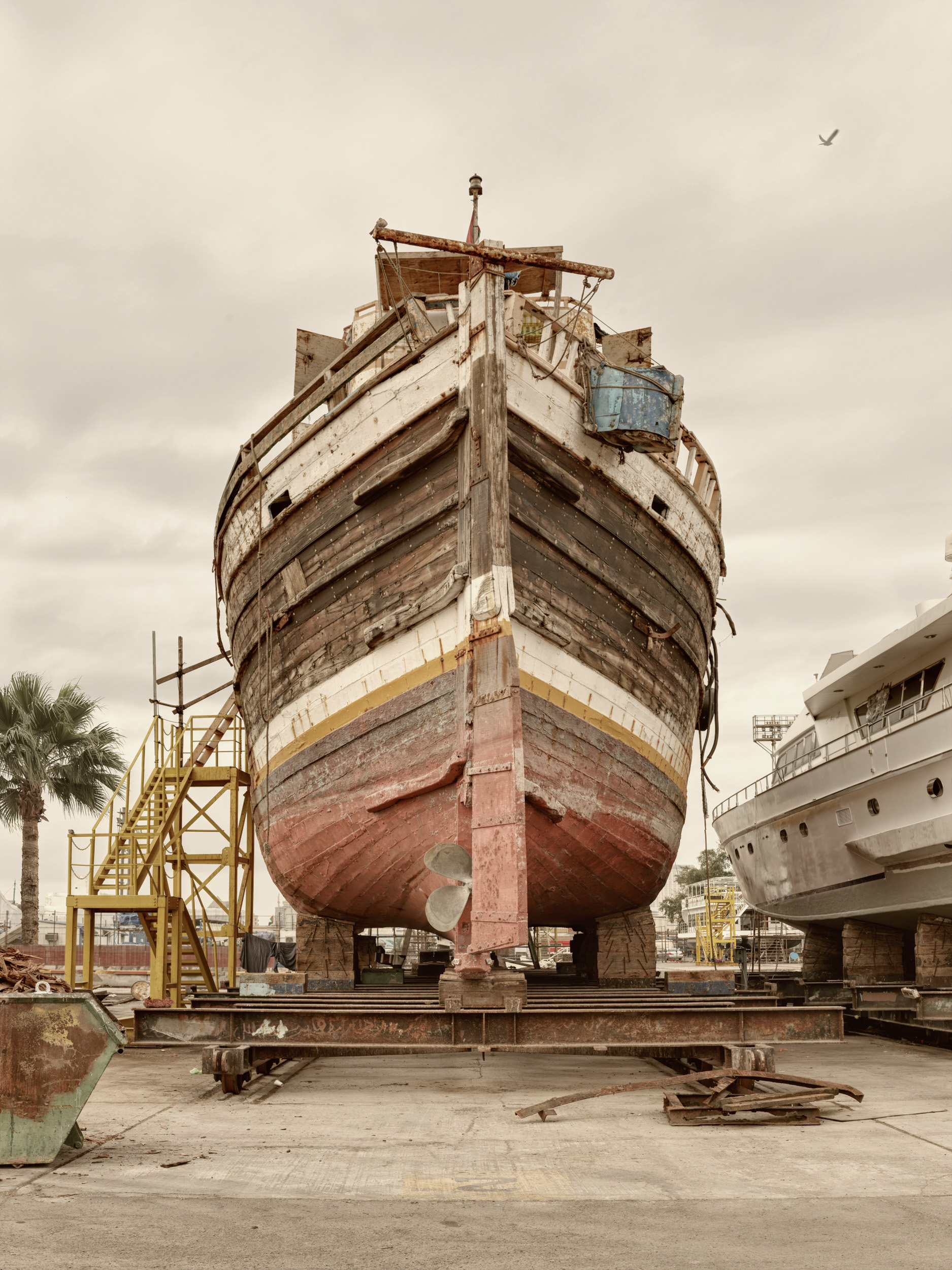 Ship II - Al Jaddaf Marine Dry Docks - Dubai 2017