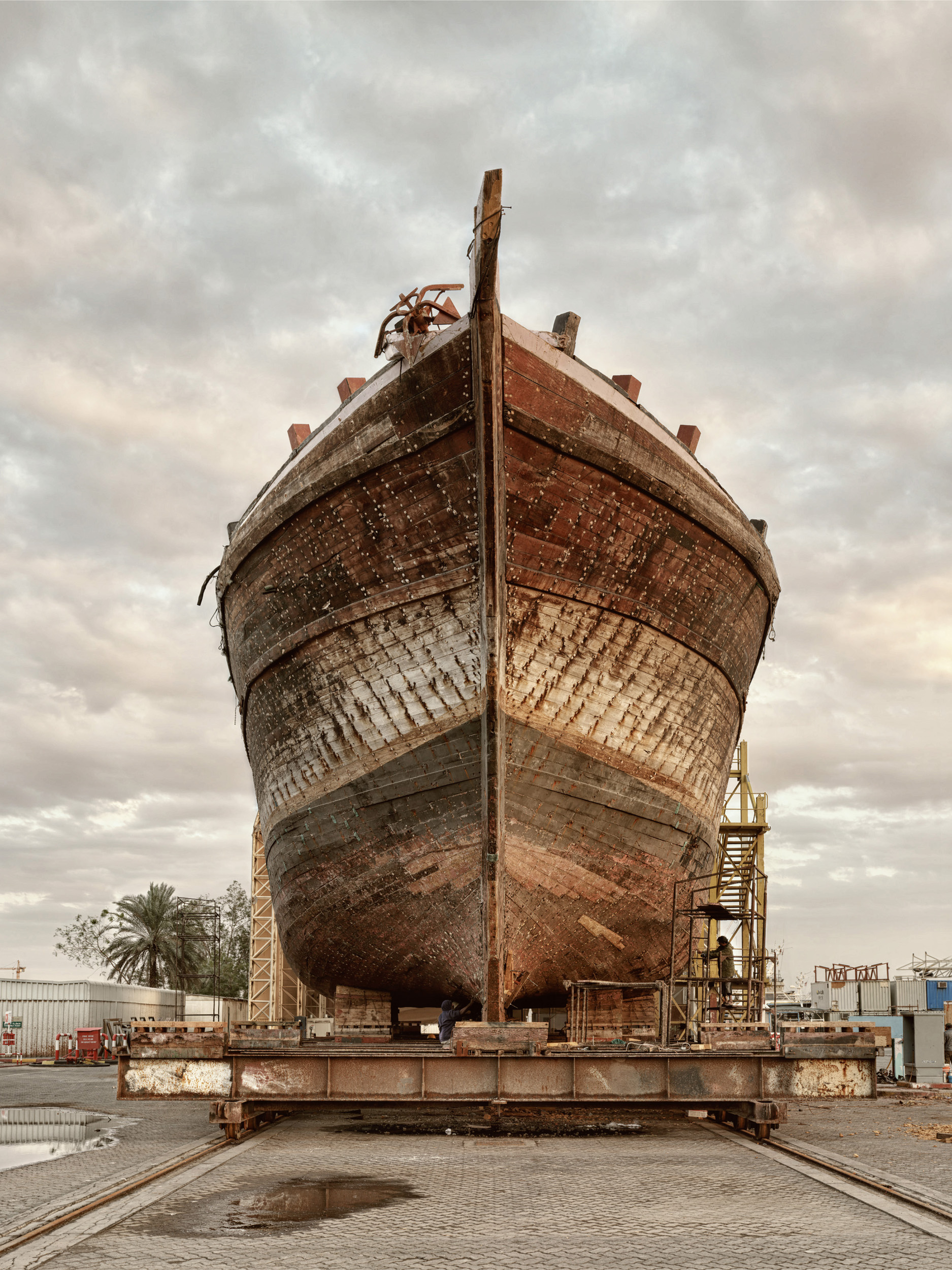 Ship III - Al Jaddaf Marine Dry Docks - Dubai 2017