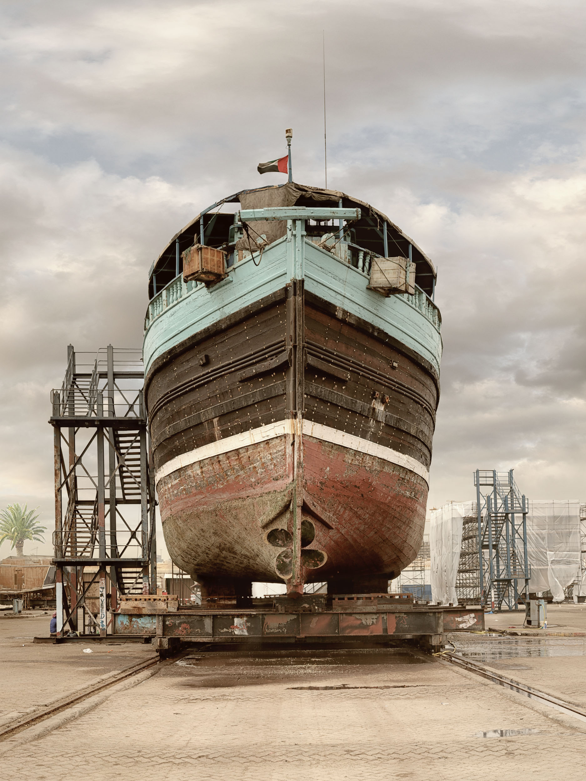 Ship VI - Al Jaddaf Marine Dry Docks - Dubai 2017