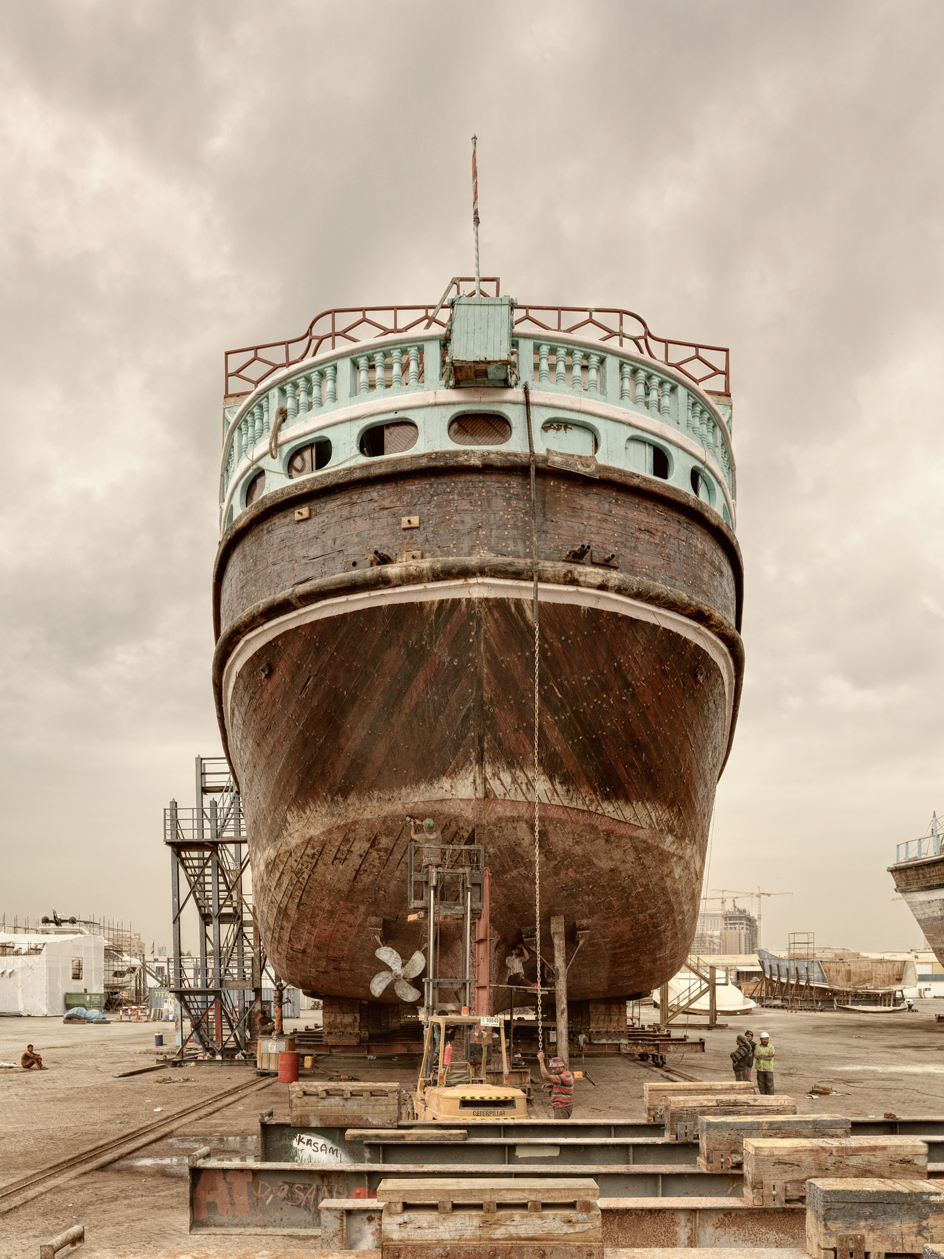 Ship VII - Al Jaddaf Marine Dry Docks - Dubai 2017