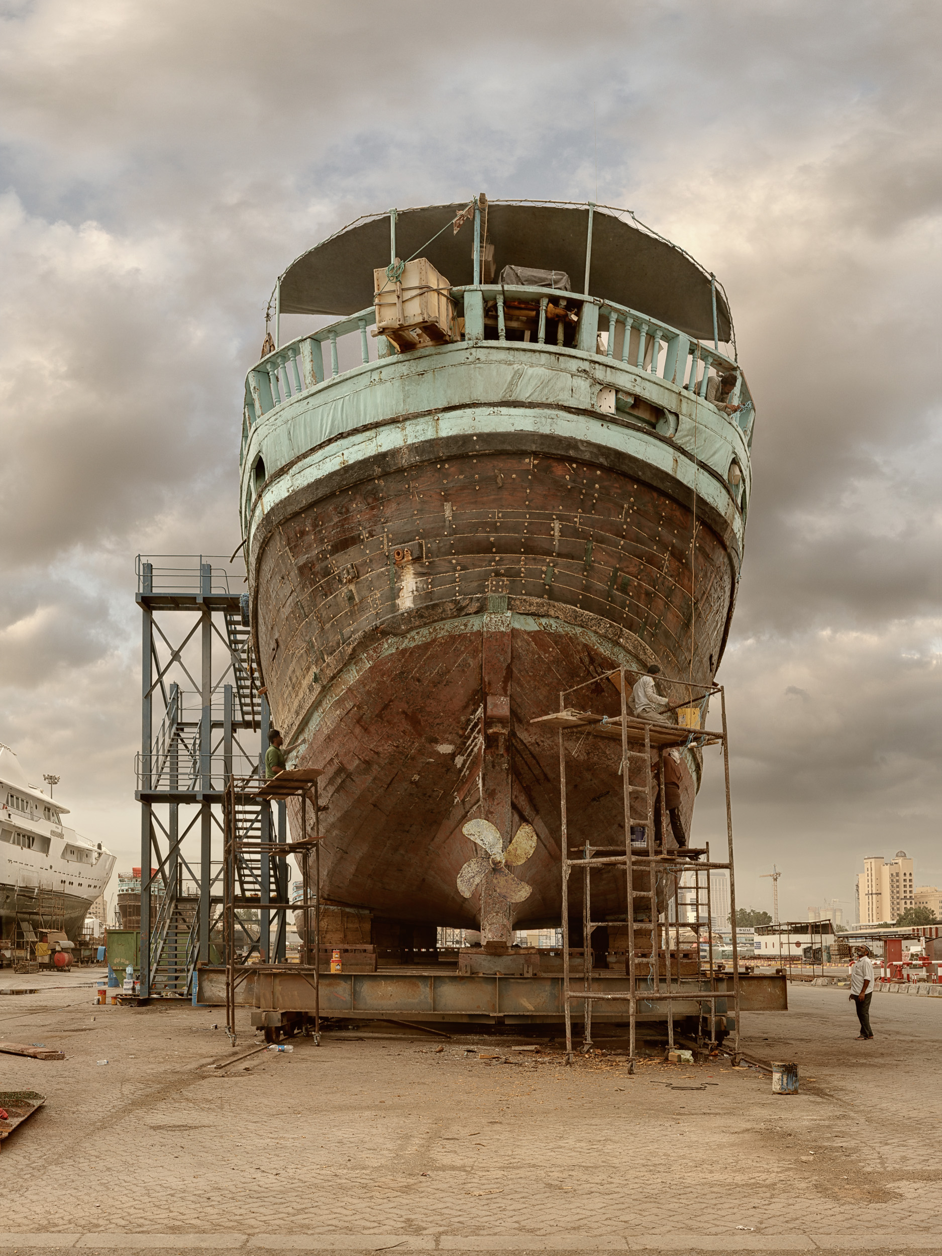 Ship VIII - Al Jaddaf Marine Dry Docks - Dubai 2017