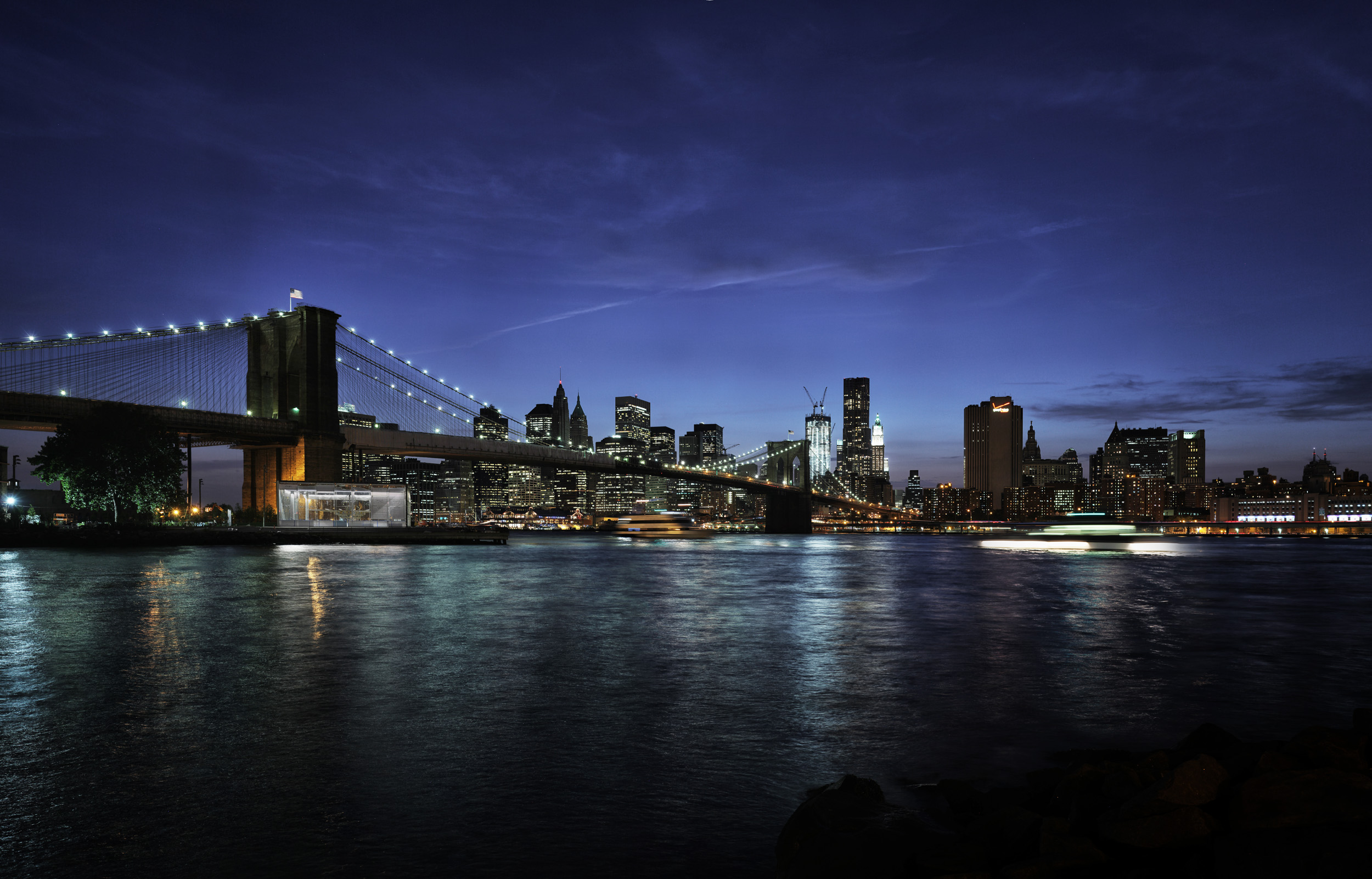 Brooklyn Bridge - New York, 2011