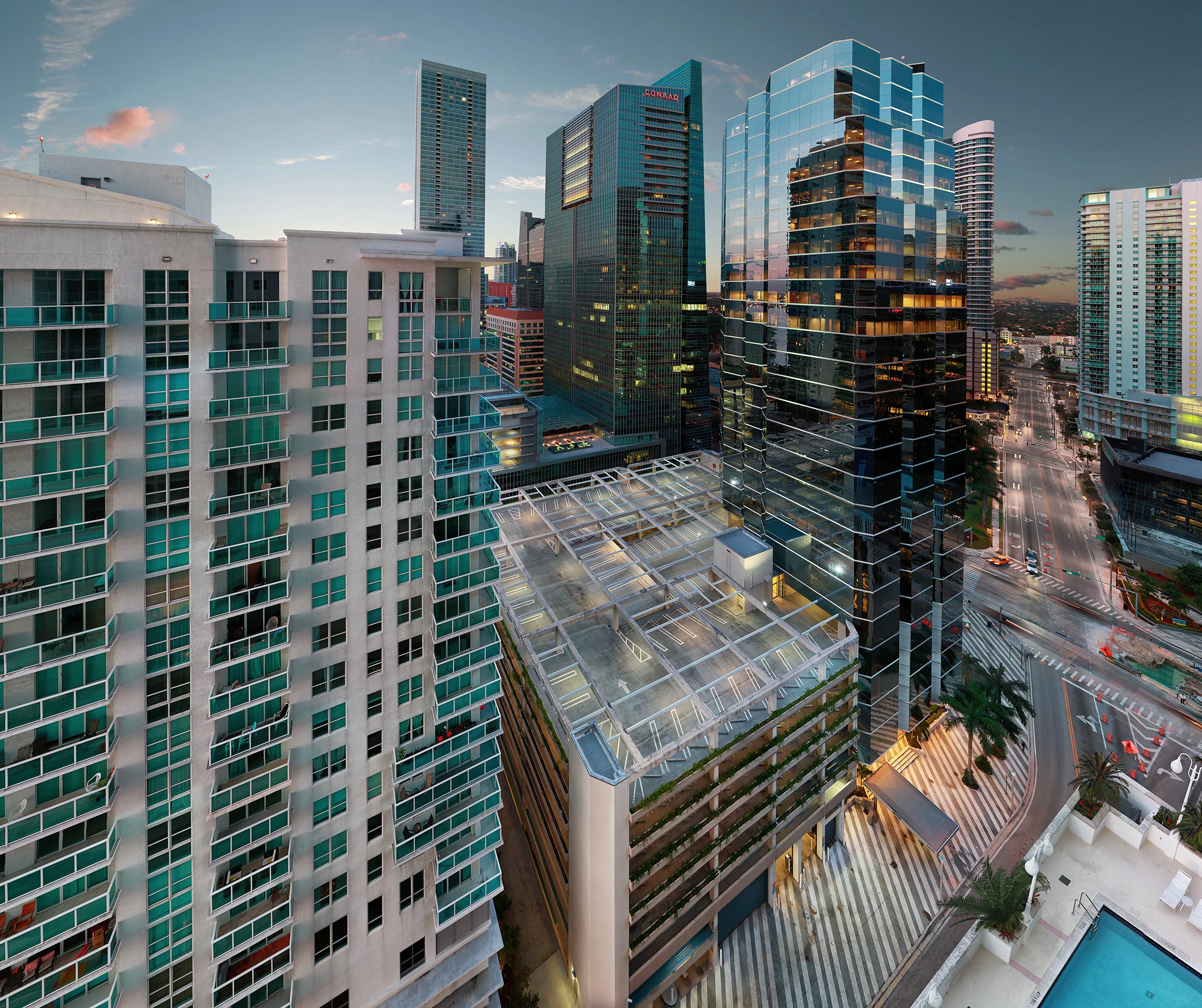 Brickell - Miami, 2010