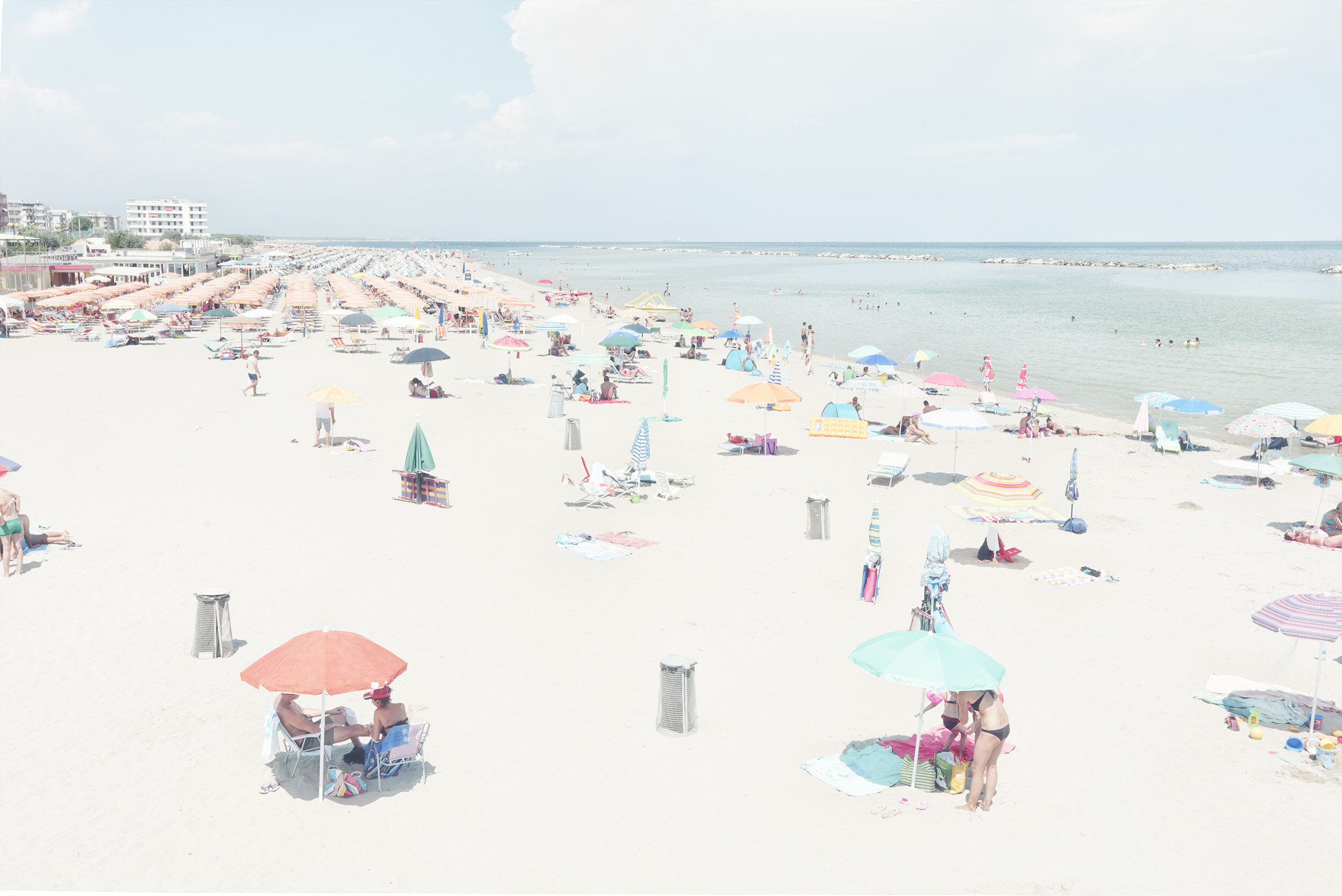 Spiaggia II - Lido Adriano, 2018