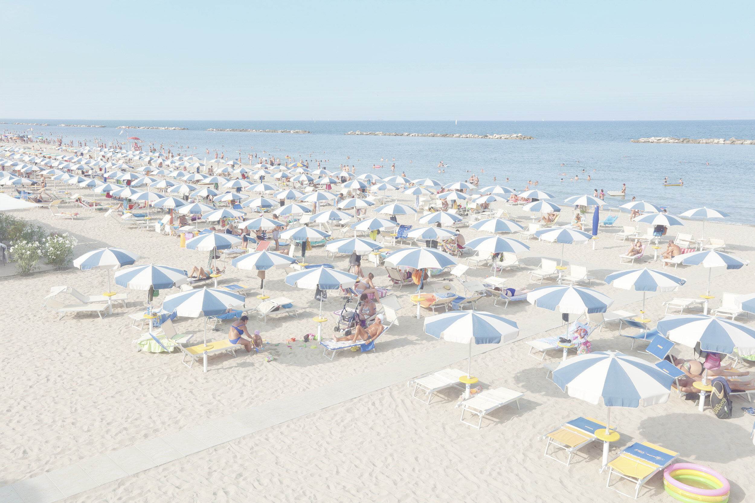 Spiaggia IV - Lido Adriano, 2018
