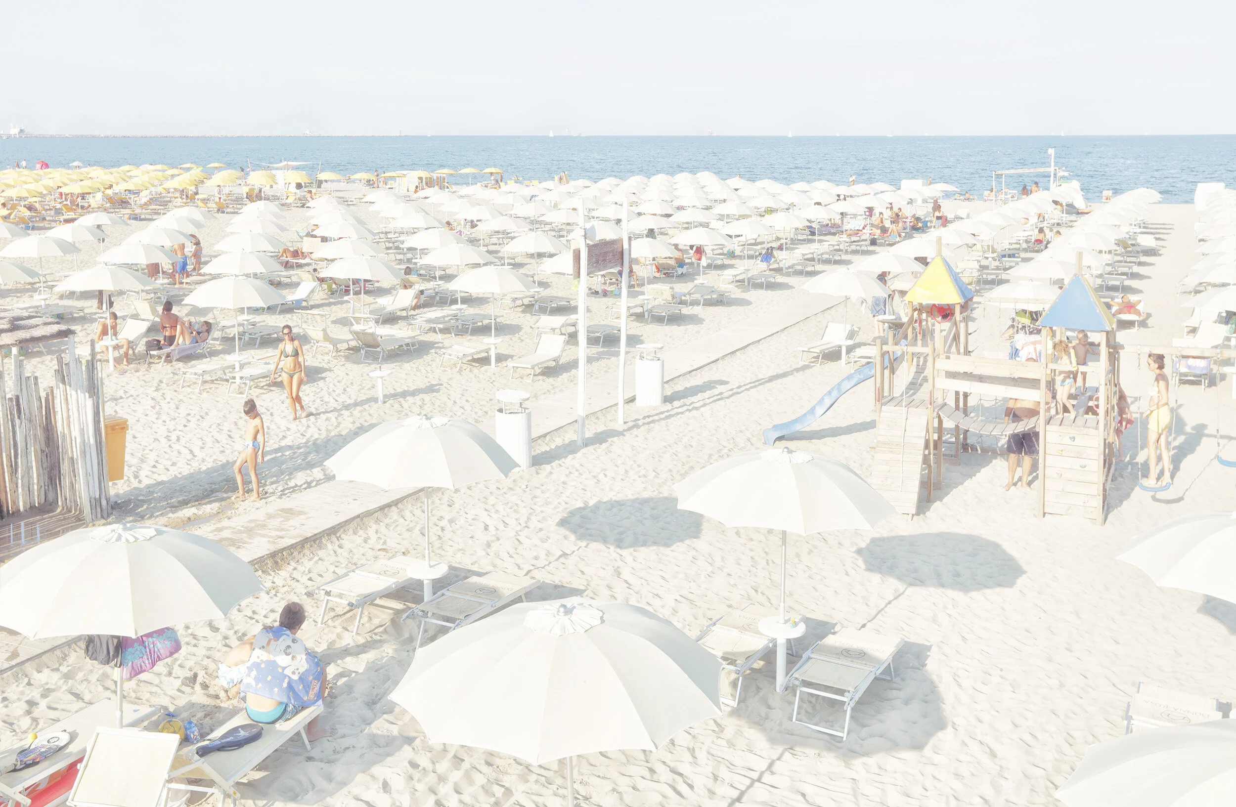 Spiaggia V - Marina di Ravenna, 2018