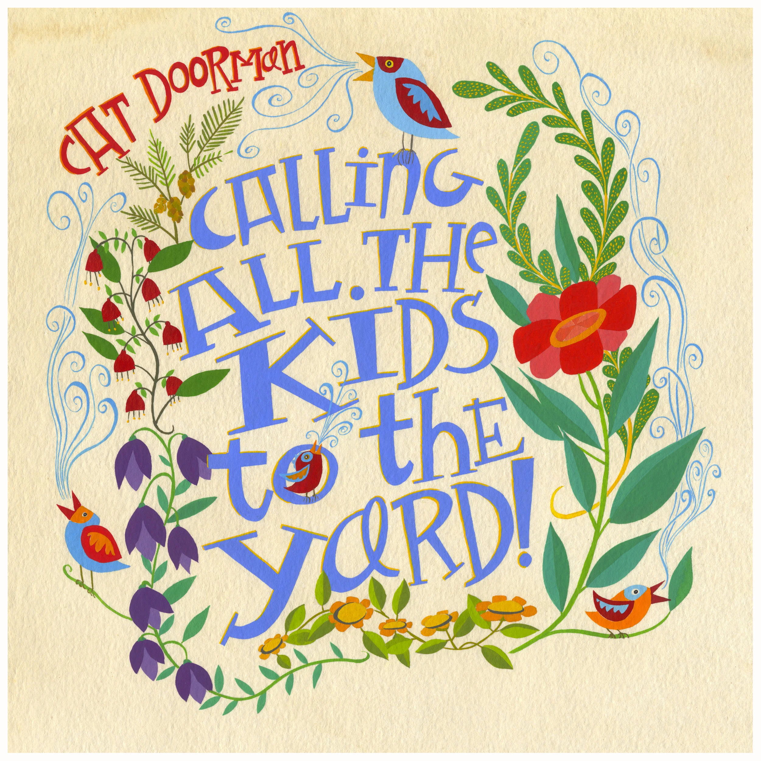 Digital EP of children's music. Available here .