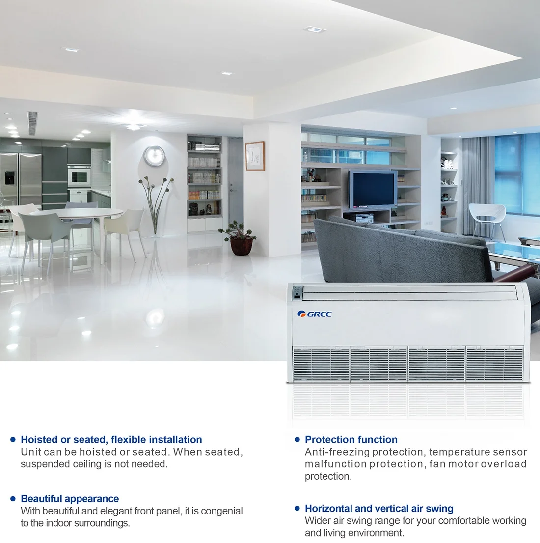 Floor Ceiling Gree North America