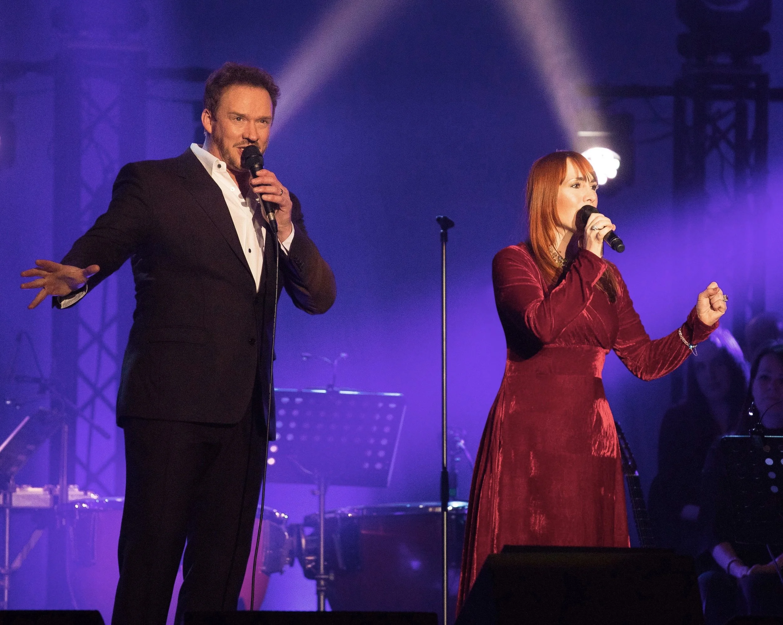 On tour with Russell Watson 2017