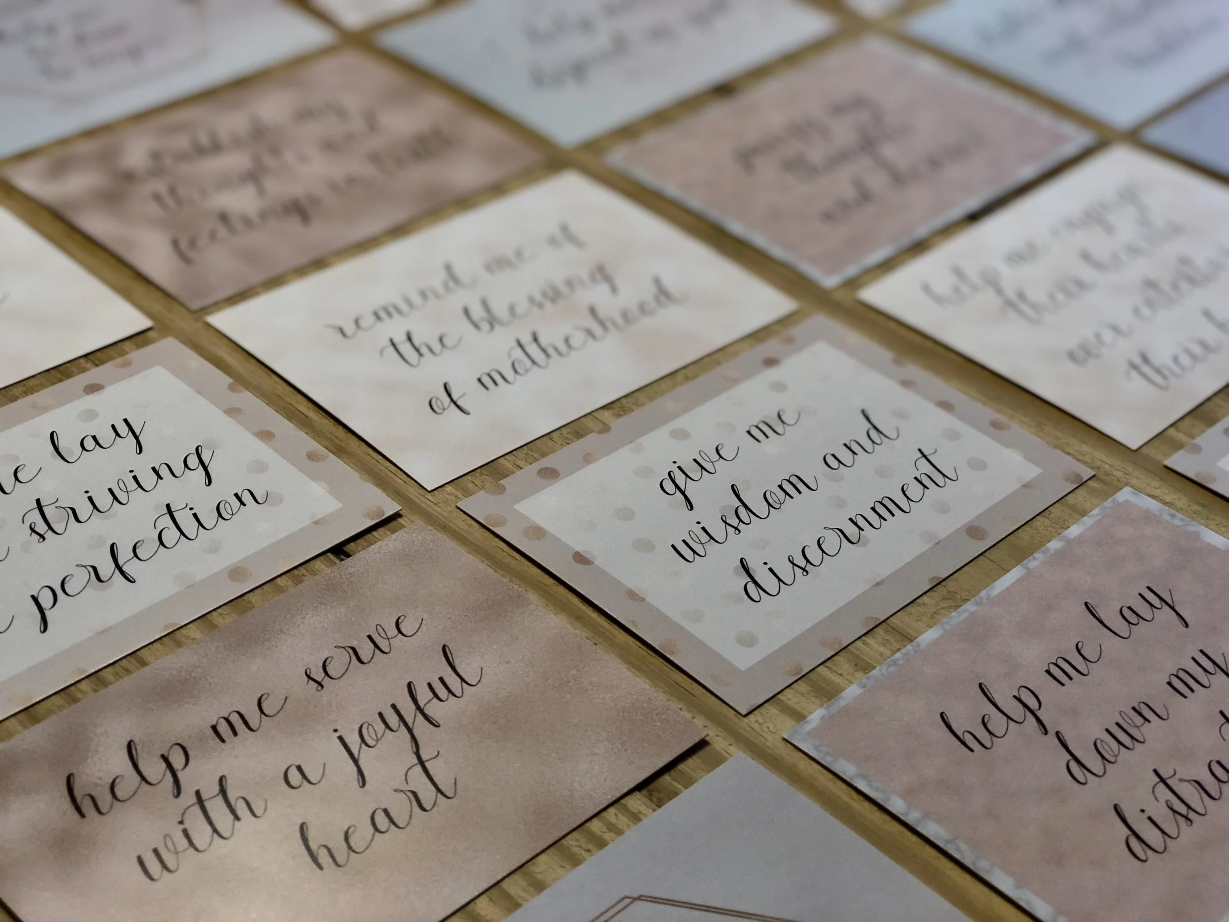 PRAY: Thirty-one simple prayer prompts will help cue you to ask for what you need.