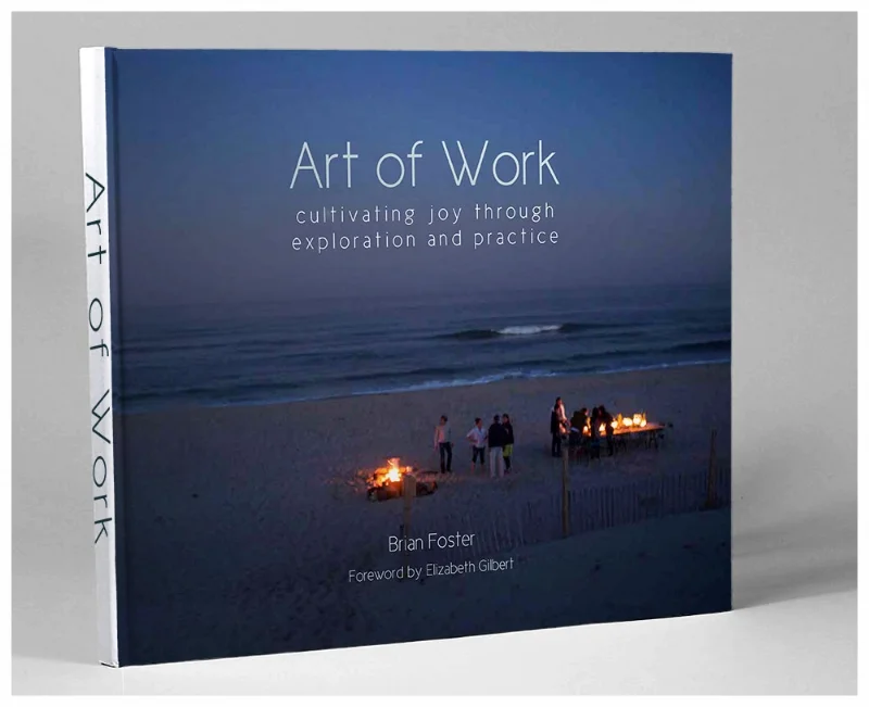 Our new book, Art of Work. Coming this spring