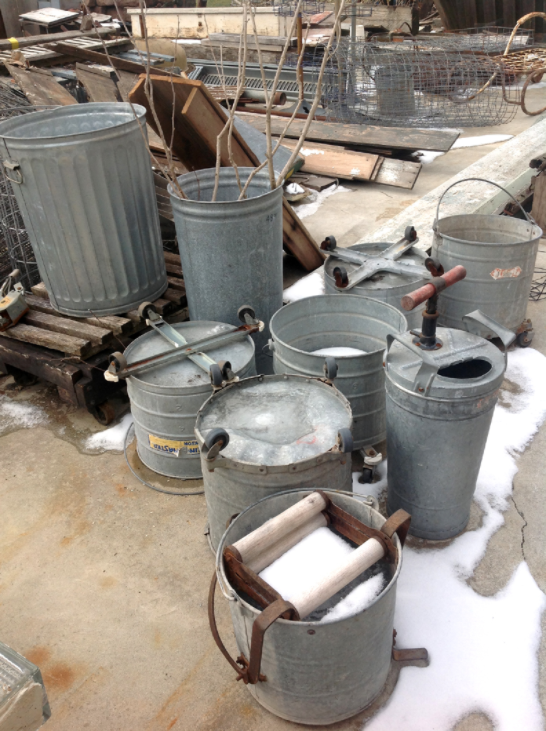 Copy of There’s something about galvanized steel in all its forms.