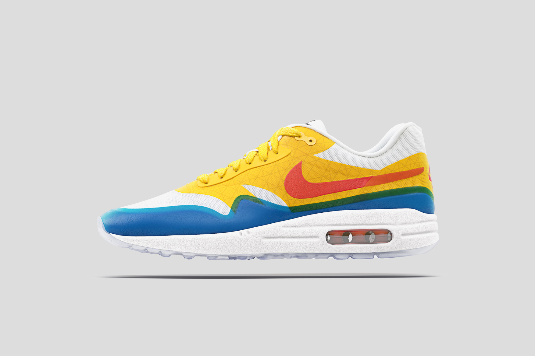 AIR MAX DAY 2016 Tinker Hatfield model print. This is a case where the simplest version of the print concepts I offered was the best solution in order to properly pay tribute to a legendary designer and his inspiration. 