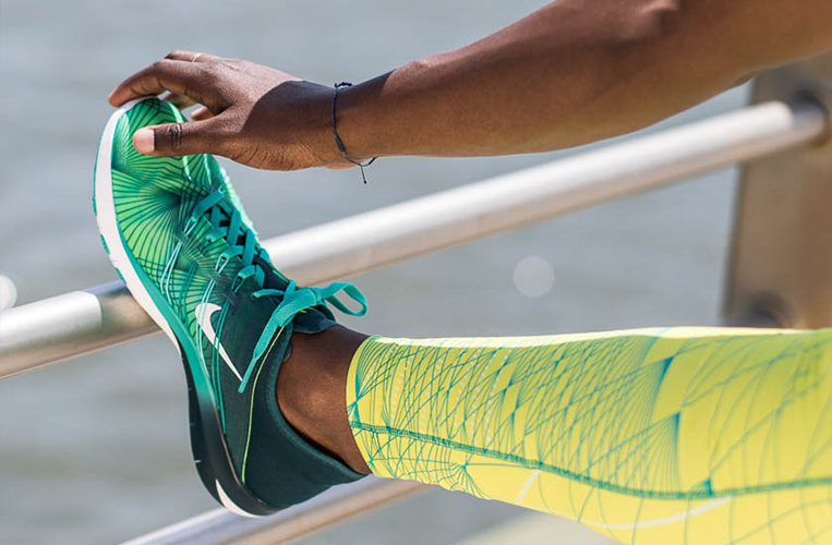 Footwear and apparel print for Womens Training from my second stint as Print lead 2014-2016 (Contract).