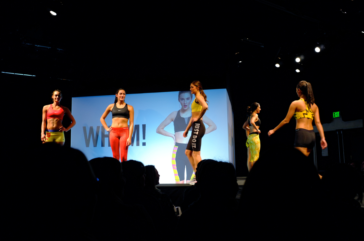 While concepting, designing, managing and building sets I was also designing the graphics for all of womens training apparel. There were seasons where my hand seemed everywhere: the graphics, the videos, the look books, the sets, the videos and more. 