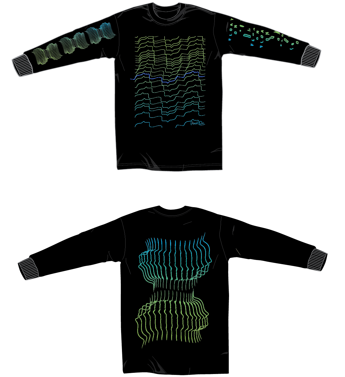 A few options not selected that I enjoyed creating.