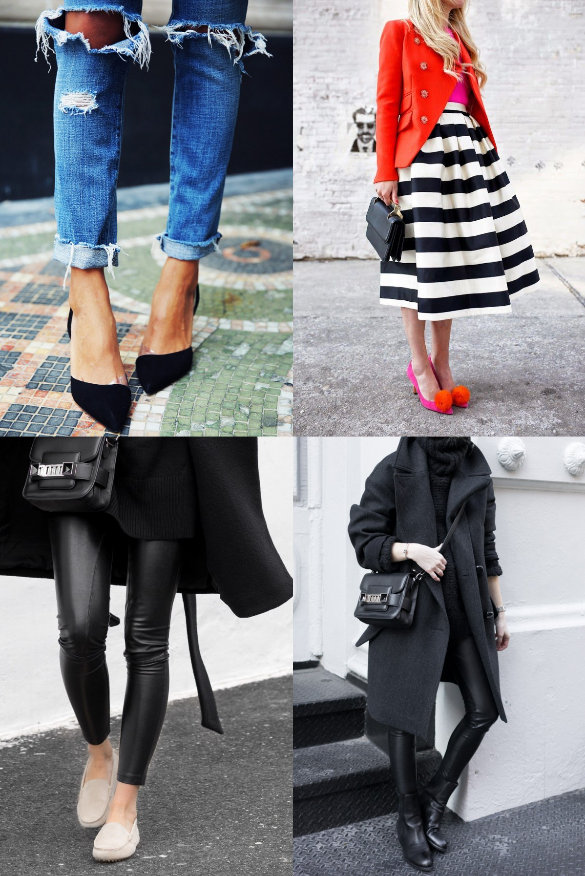 Images - Top - Sincerely Jules & Atlantic Pacific / Bottom - FIGTNY