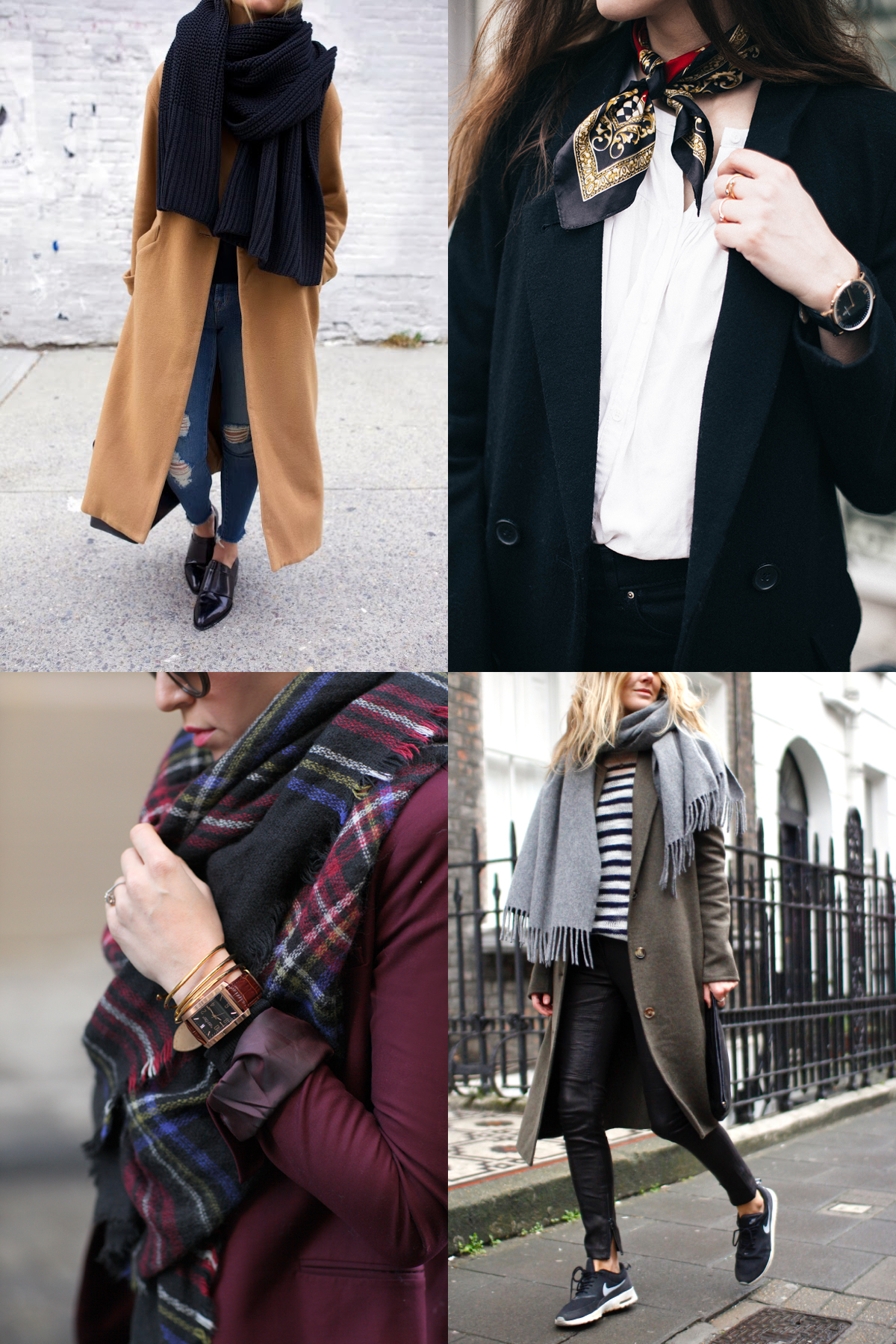 Images - Top - Atlantic Pacific & The Fashion Cuisine / Bottom - Brooklyn Blonde & Fashion Me Now
