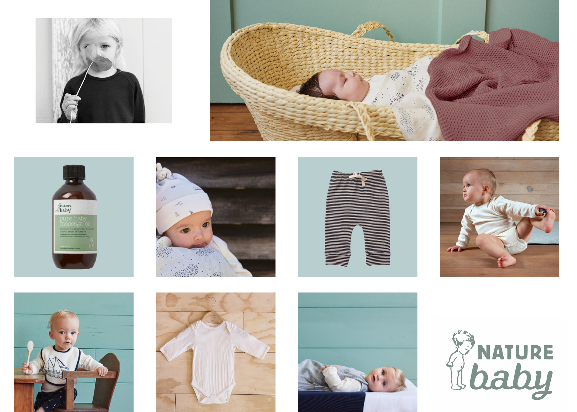 Images: Nature Baby