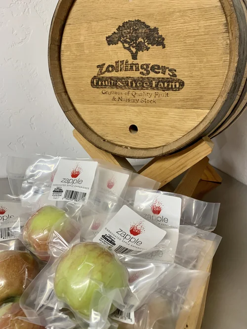 ZAPPLES — ZOLLINGER FRUIT & TREE FARM