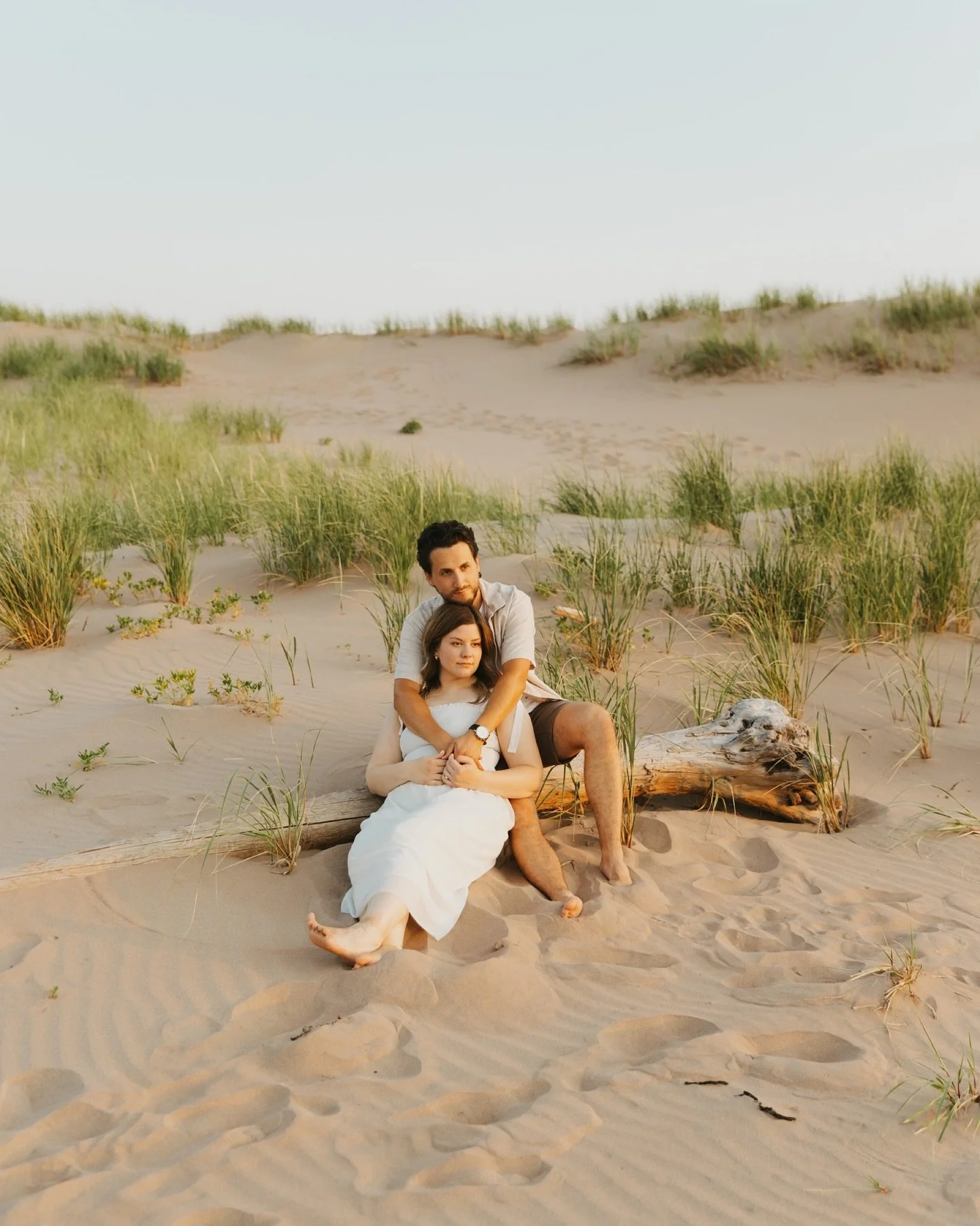You honestly can&rsquo;t beat a PEI beach during the summer at sunset ✨