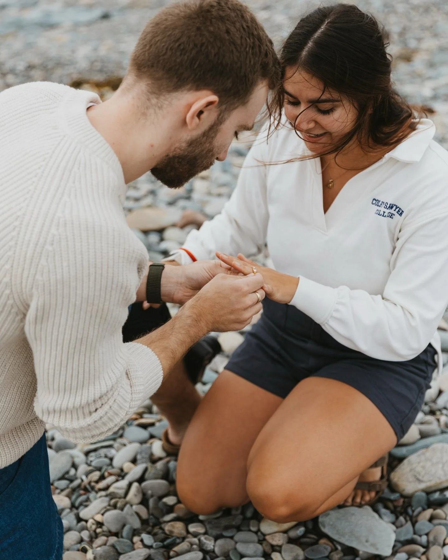 The summer you&hellip; got engaged in Nova Scotia ✨