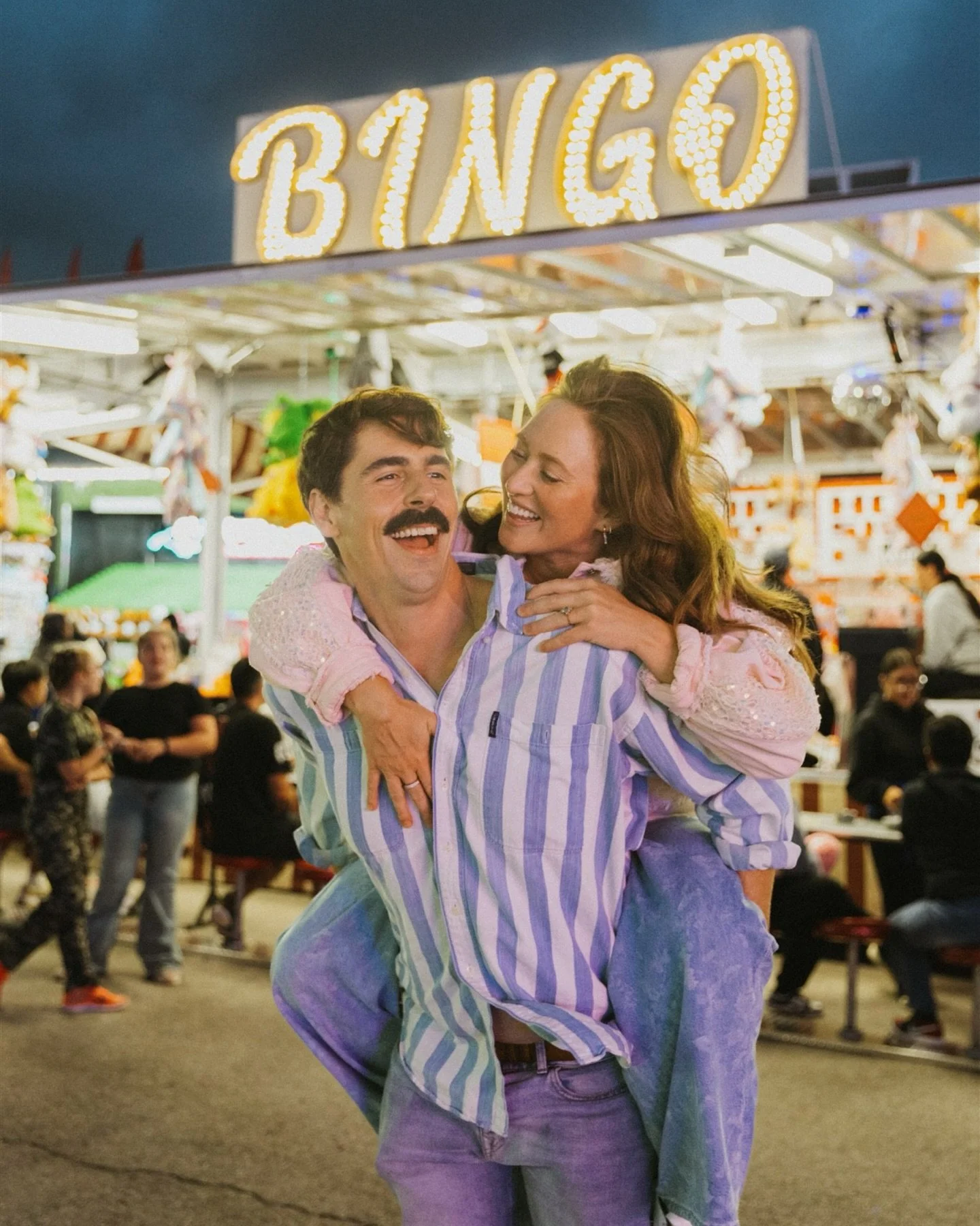 It&rsquo;s almost time to ring in the new year with these two! 🎊 This was honestly one of the most fun and exciting engagement sessions I&rsquo;ve ever done. K+P are meant to be the stars of every place they walk into, and their love is so bright in