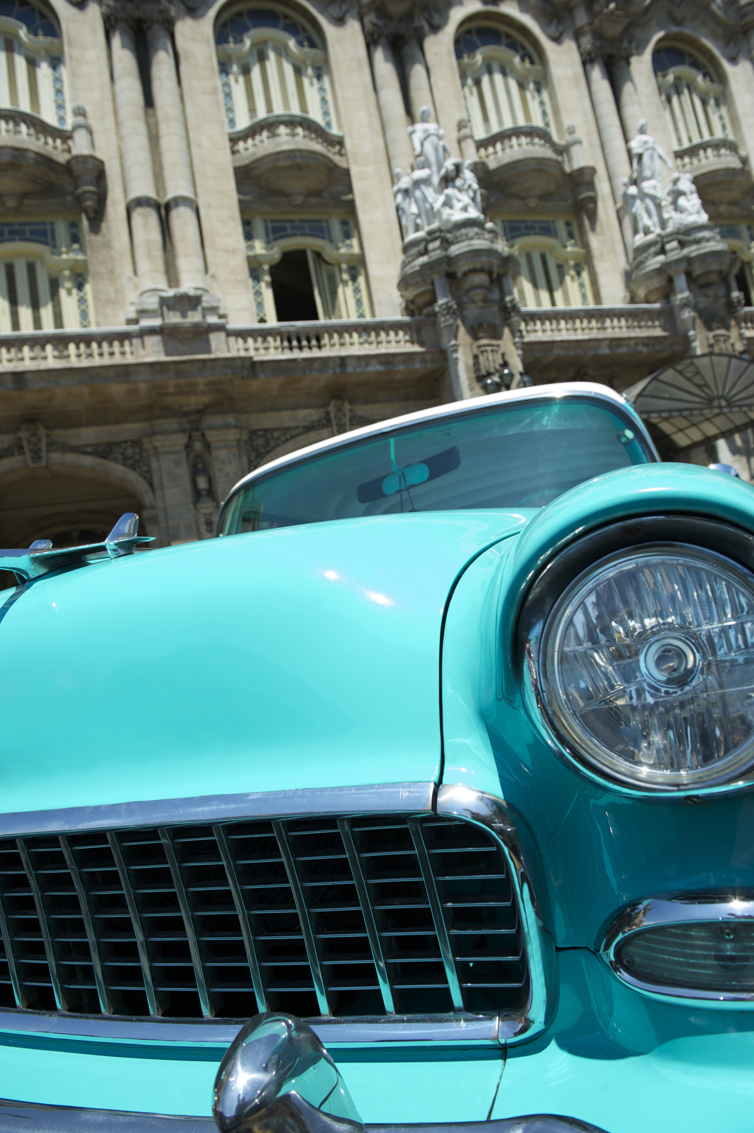 Old Havana Taxi Stand